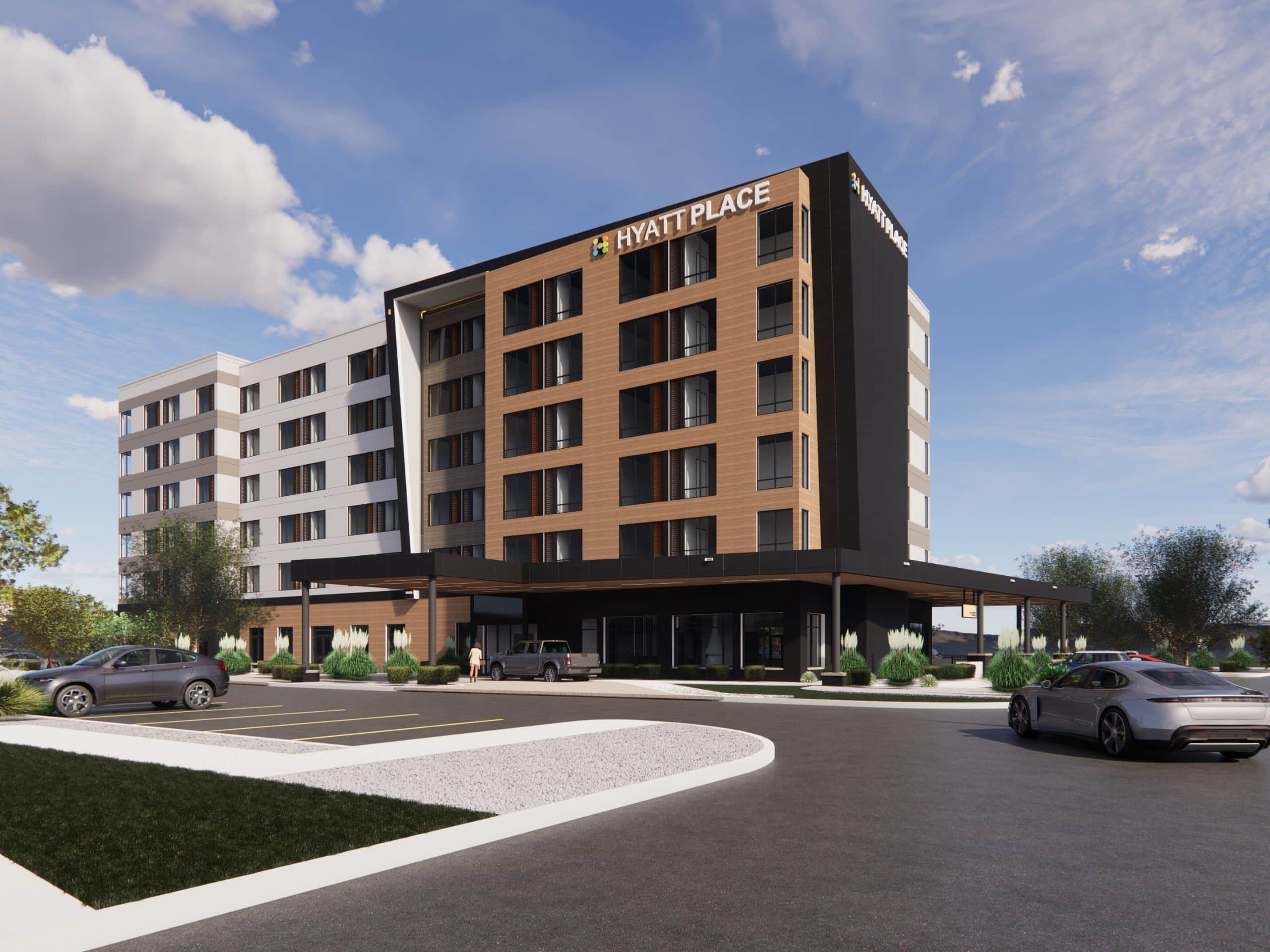 博兹曼黄石机场凯悦嘉轩酒店