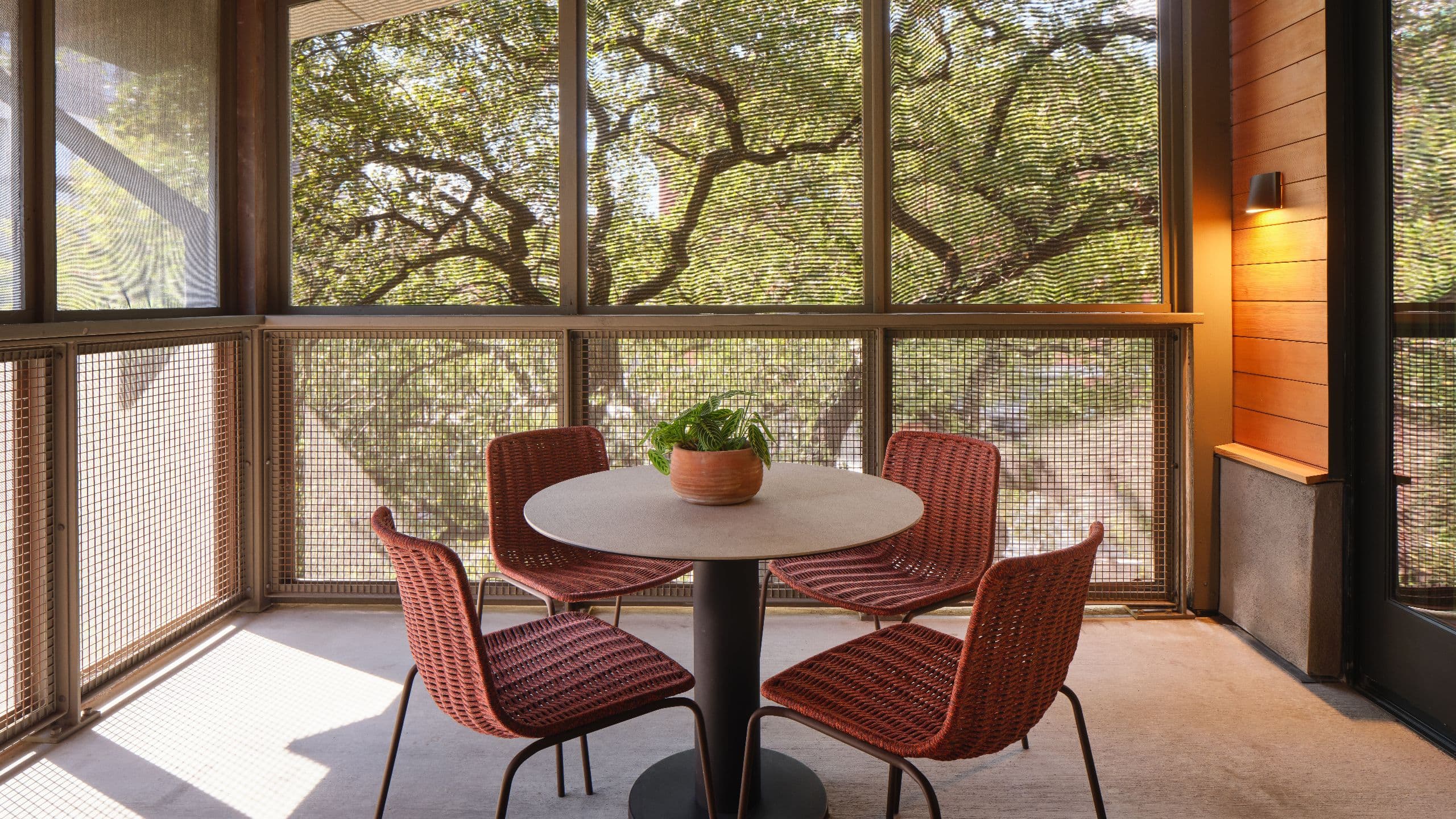 3 of 3 Hotel Magdalena, Bunkhouse Hotels King Suite With Patio Balcony