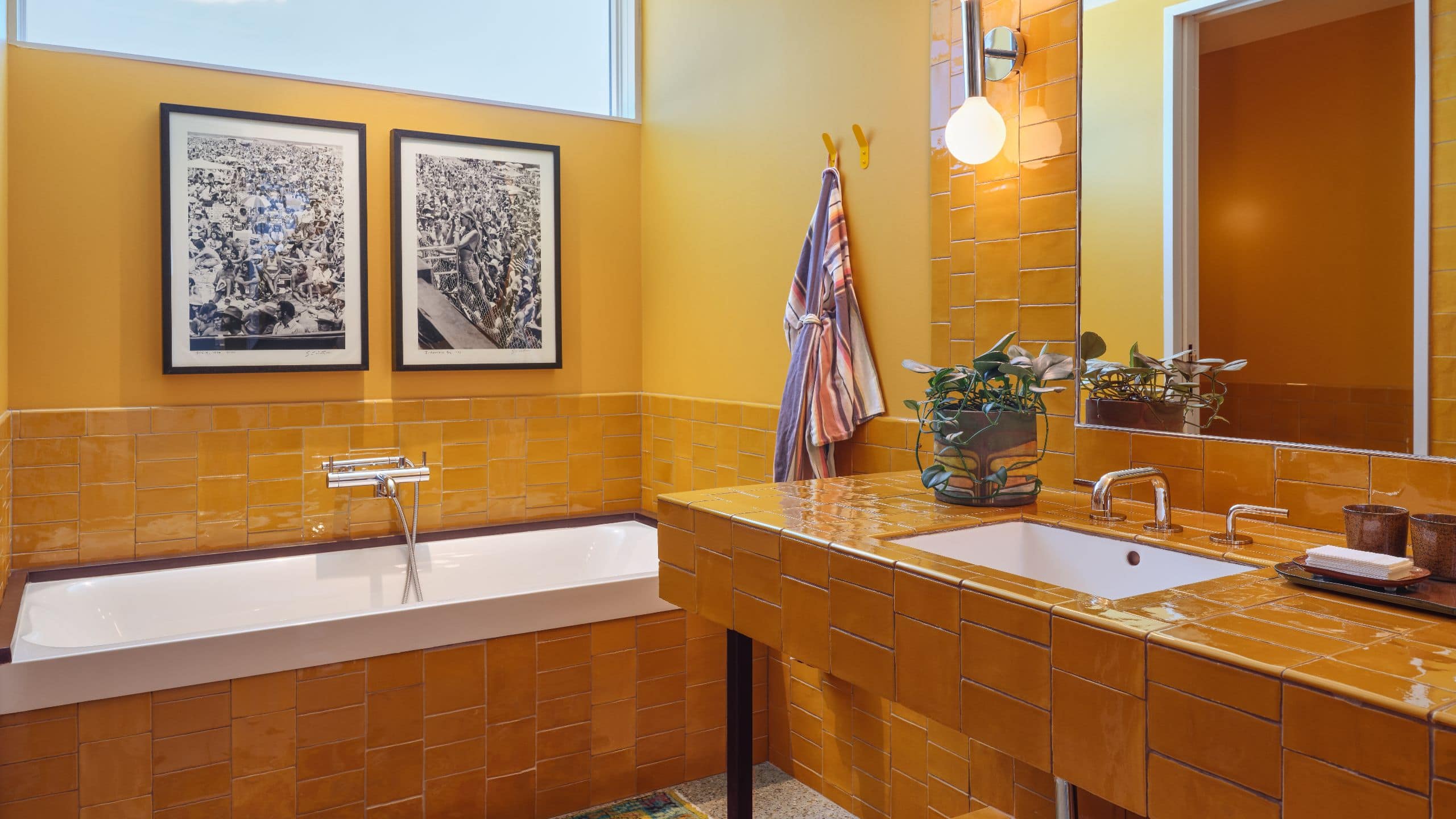 2 of 5 Hotel Magdalena, Bunkhouse Hotels King Suite With Terrace Bathroom