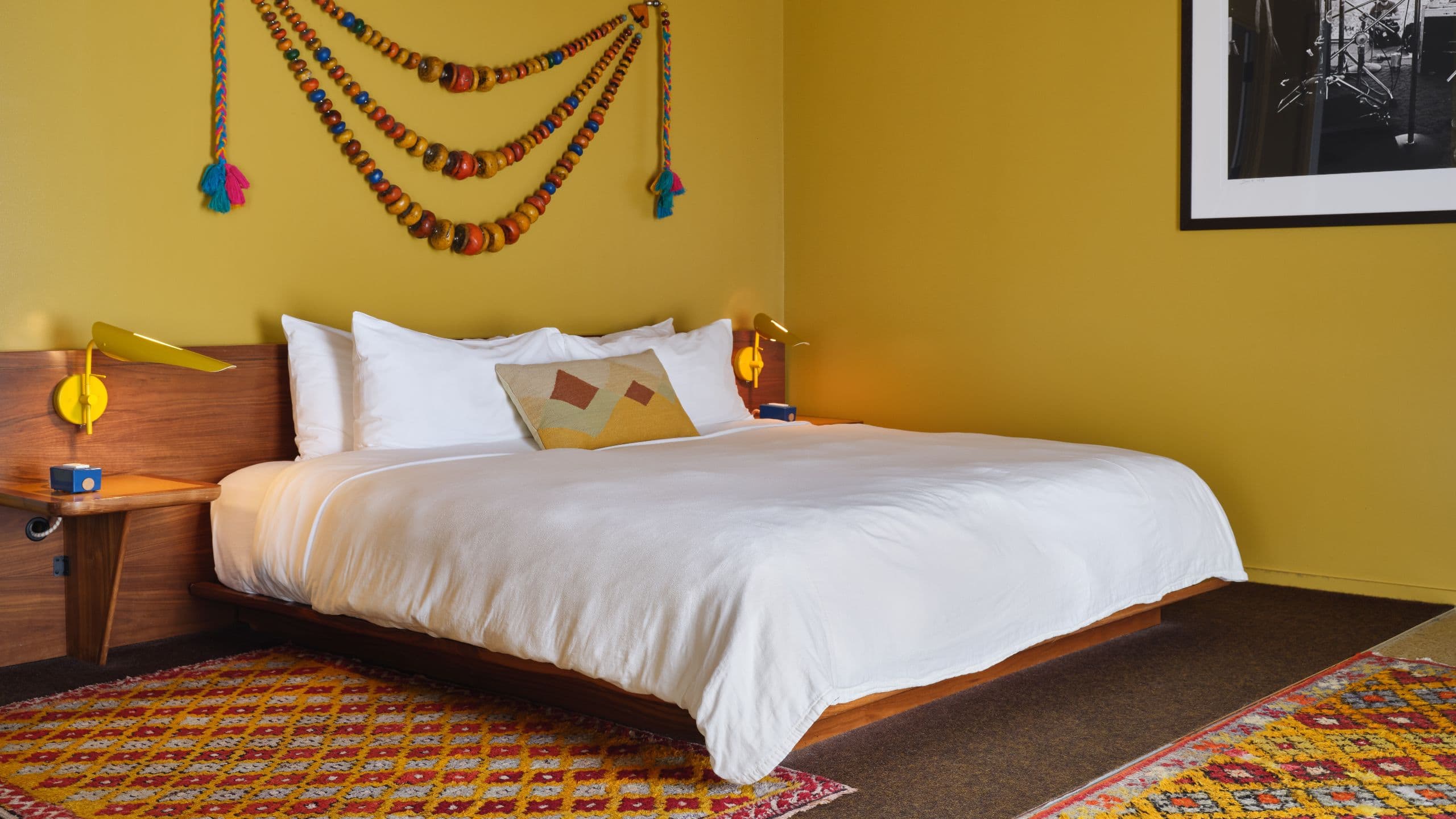 1 of 5 Hotel Magdalena, Bunkhouse Hotels King Suite With Terrace Bed