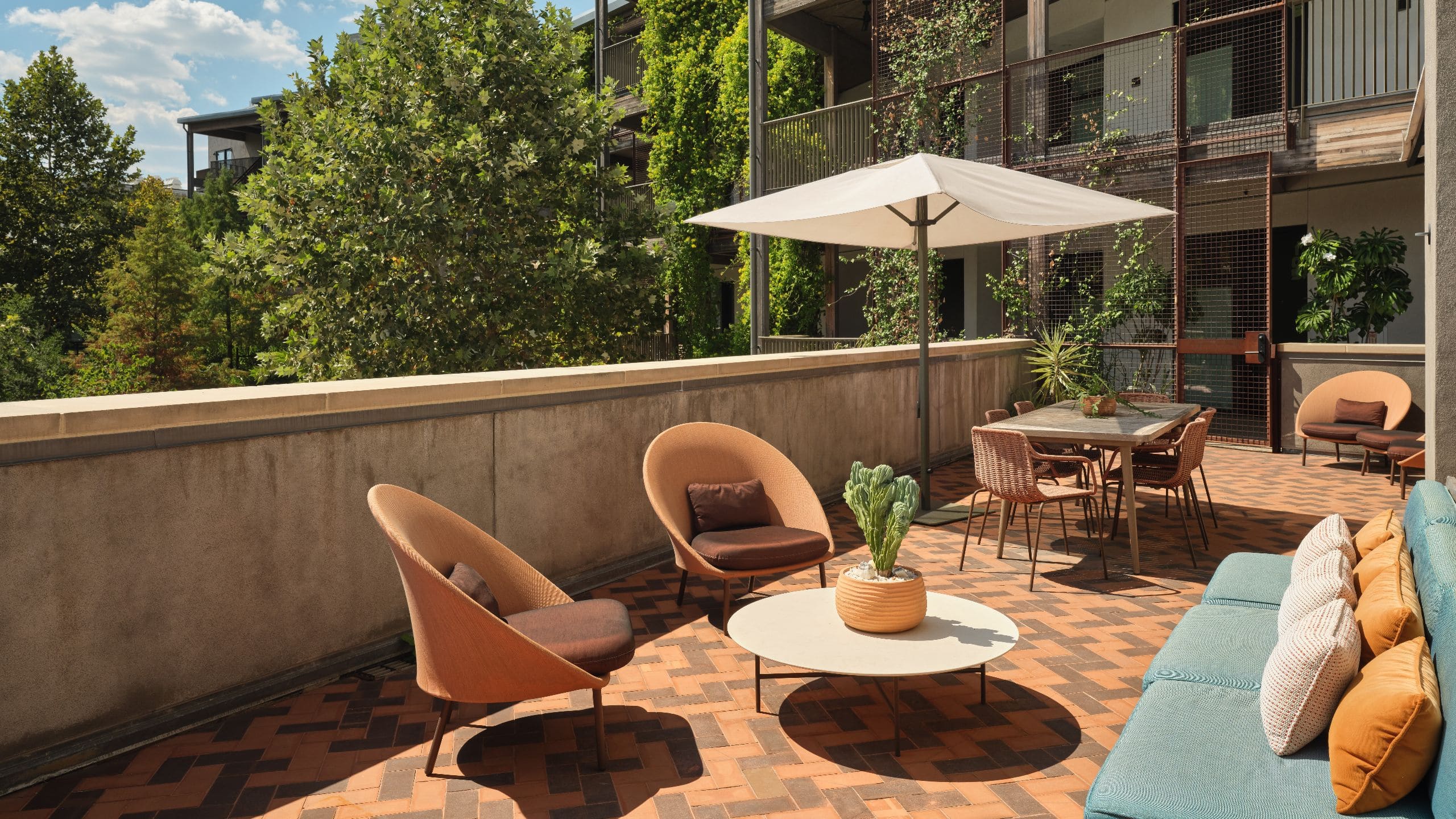 1 of 1 Hotel Magdalena, Bunkhouse Hotels King Suite With Terrace View