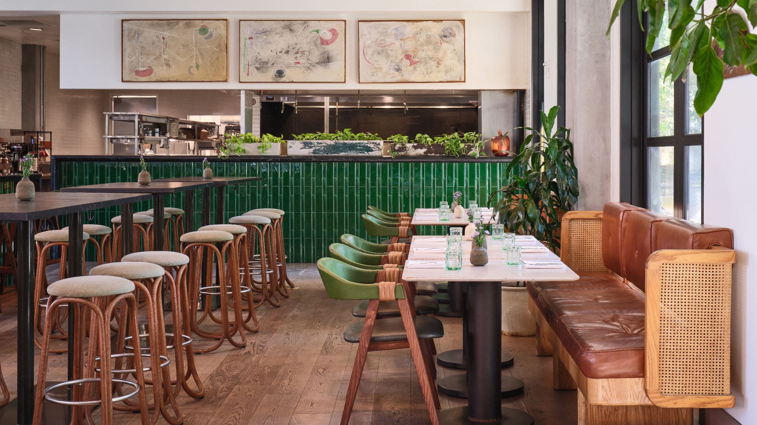 1 of 1 Hotel Magdalena, Bunkhouse Hotels Summer Restaurant Dining Room