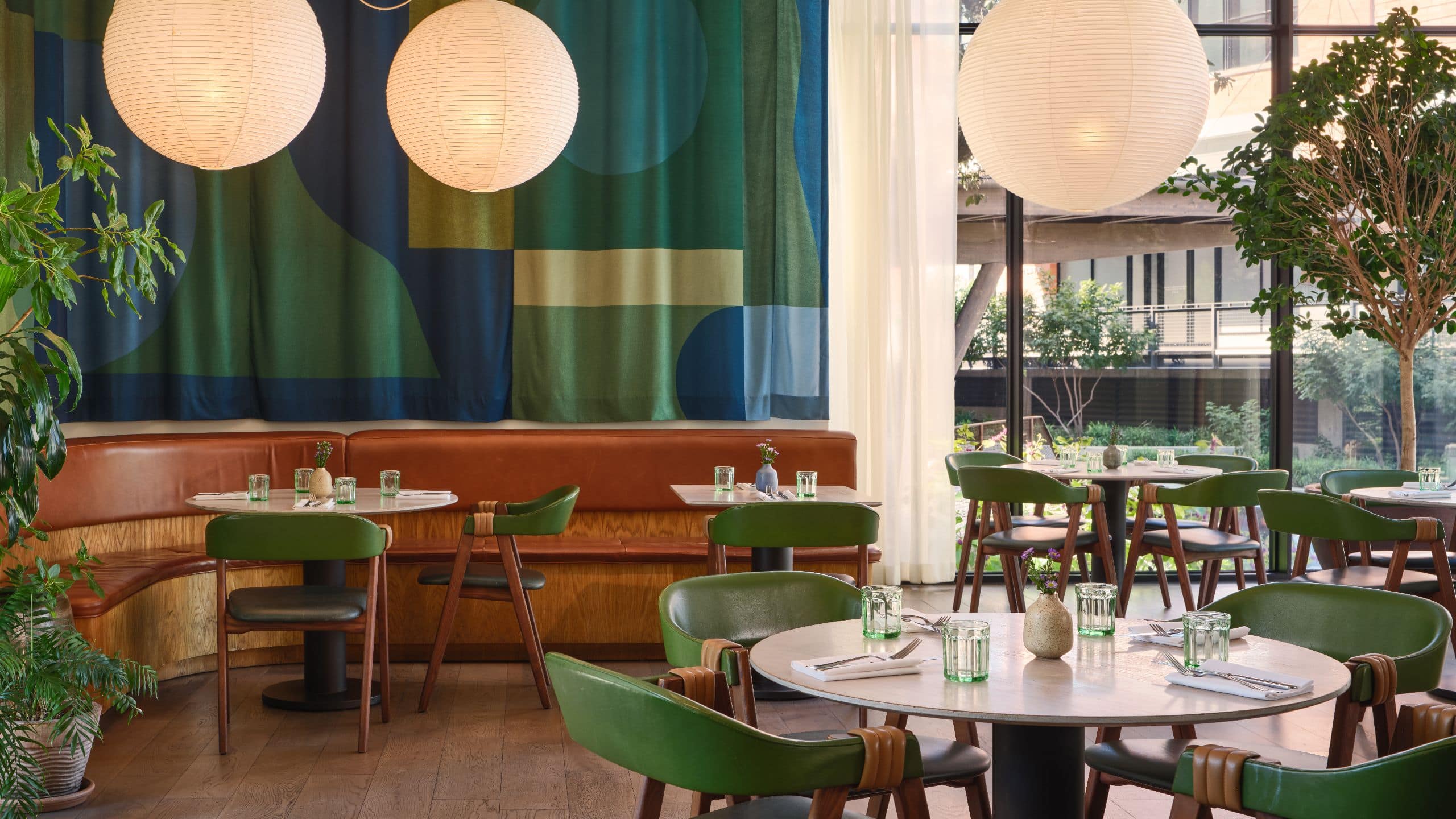 Hotel Magdalena, Bunkhouse Hotels Summer Restaurant Tapestry