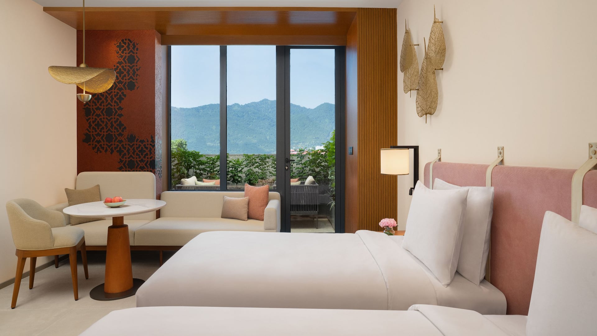 Hyatt Place Butwal Twin Standard Room Balcony Sideview