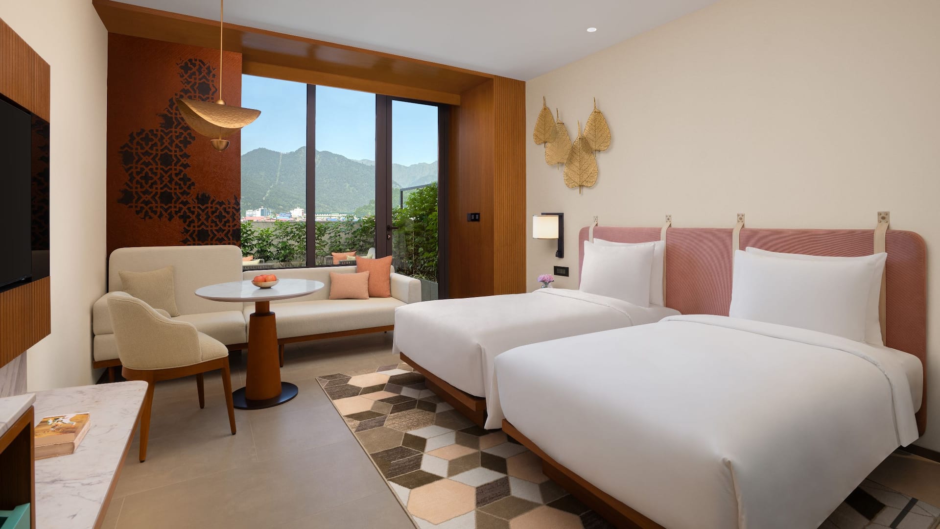 Hyatt Place Butwal Twin Standard Room Balcony