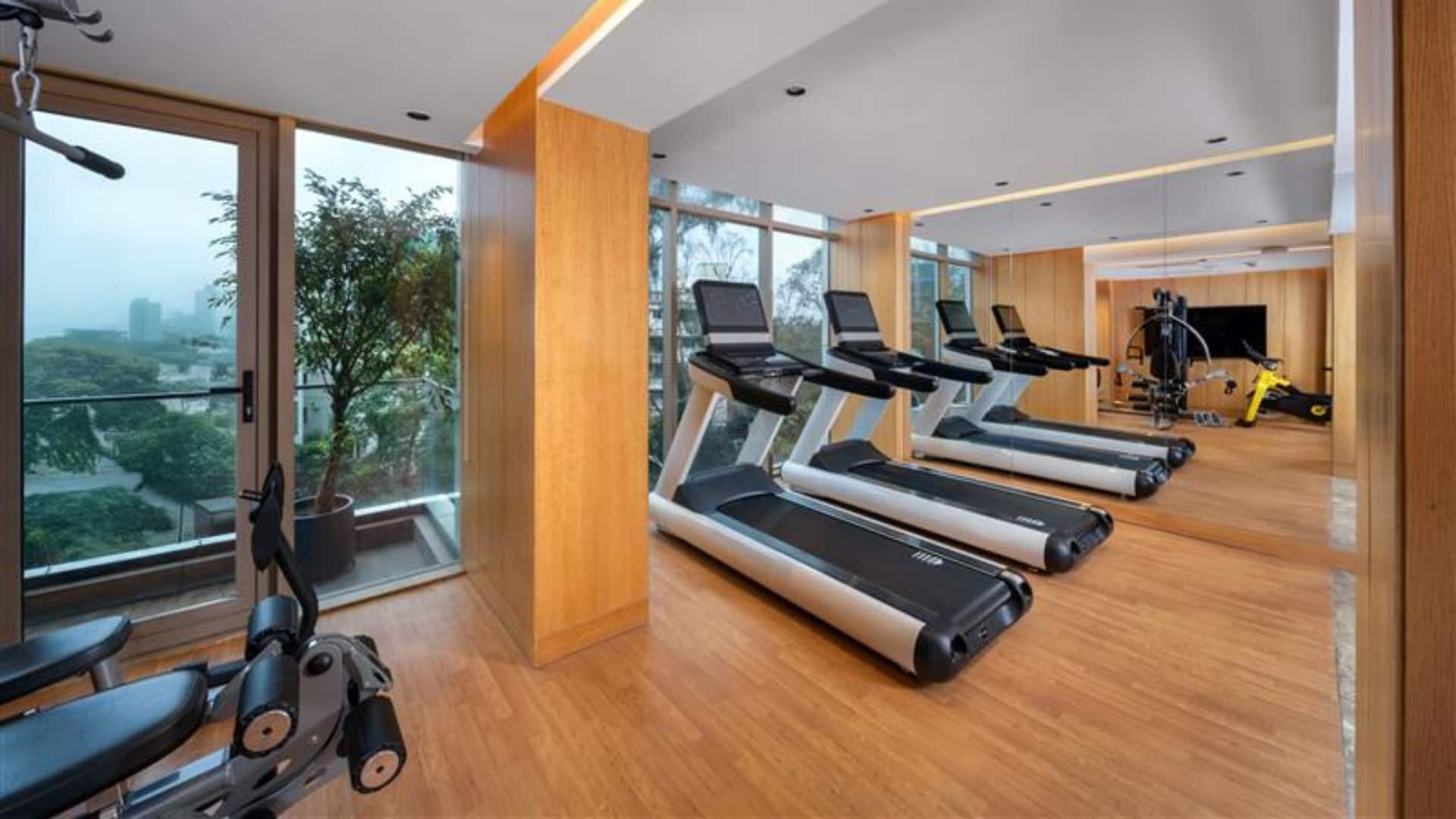 Hyatt Place Dhaka Uttara Gym