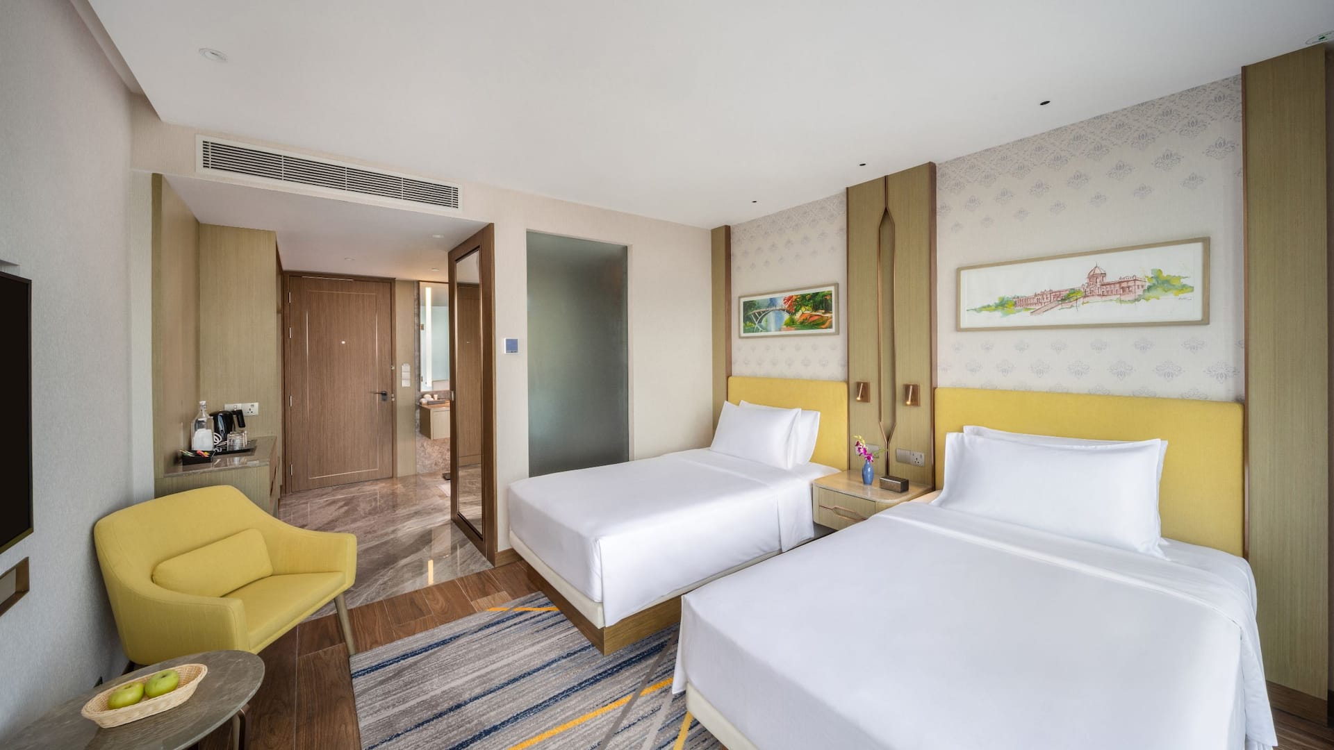 Hyatt Place Dhaka Uttara Standard Twin Runway Room View