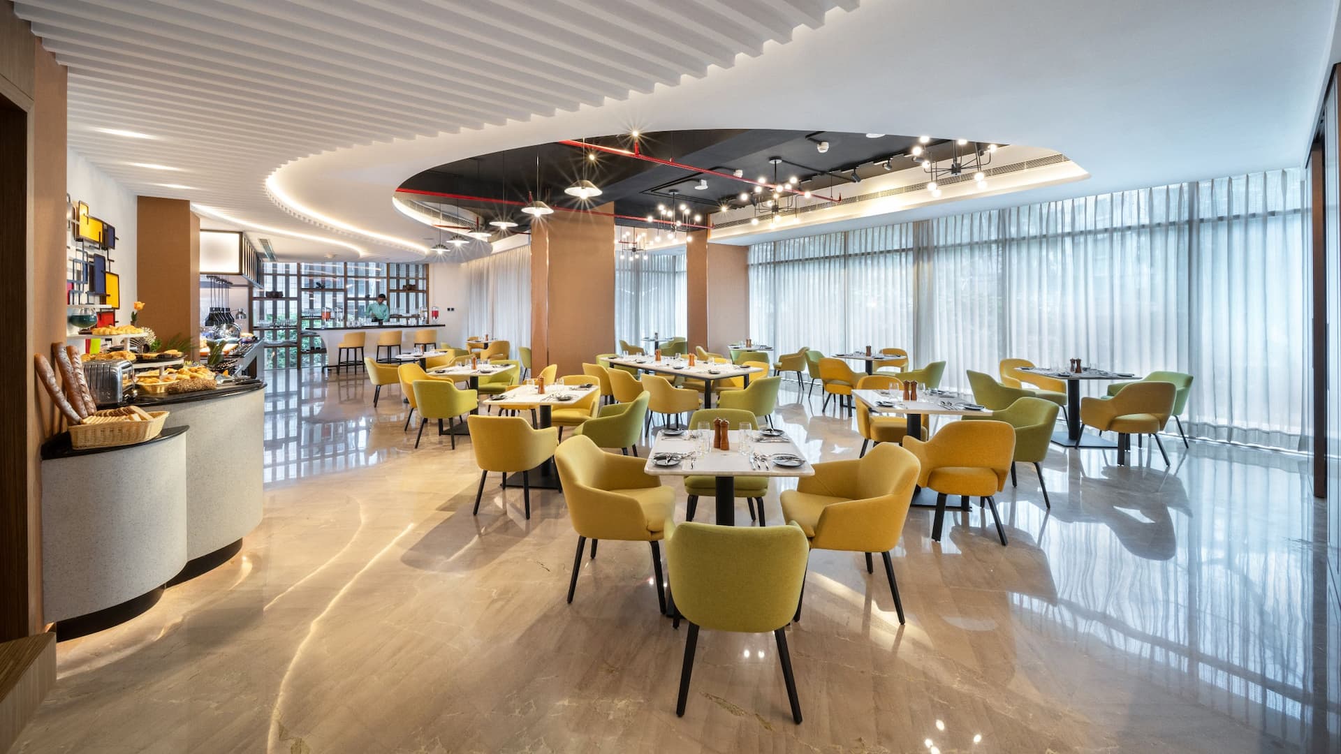 Hyatt Place Dhaka Uttara Zing