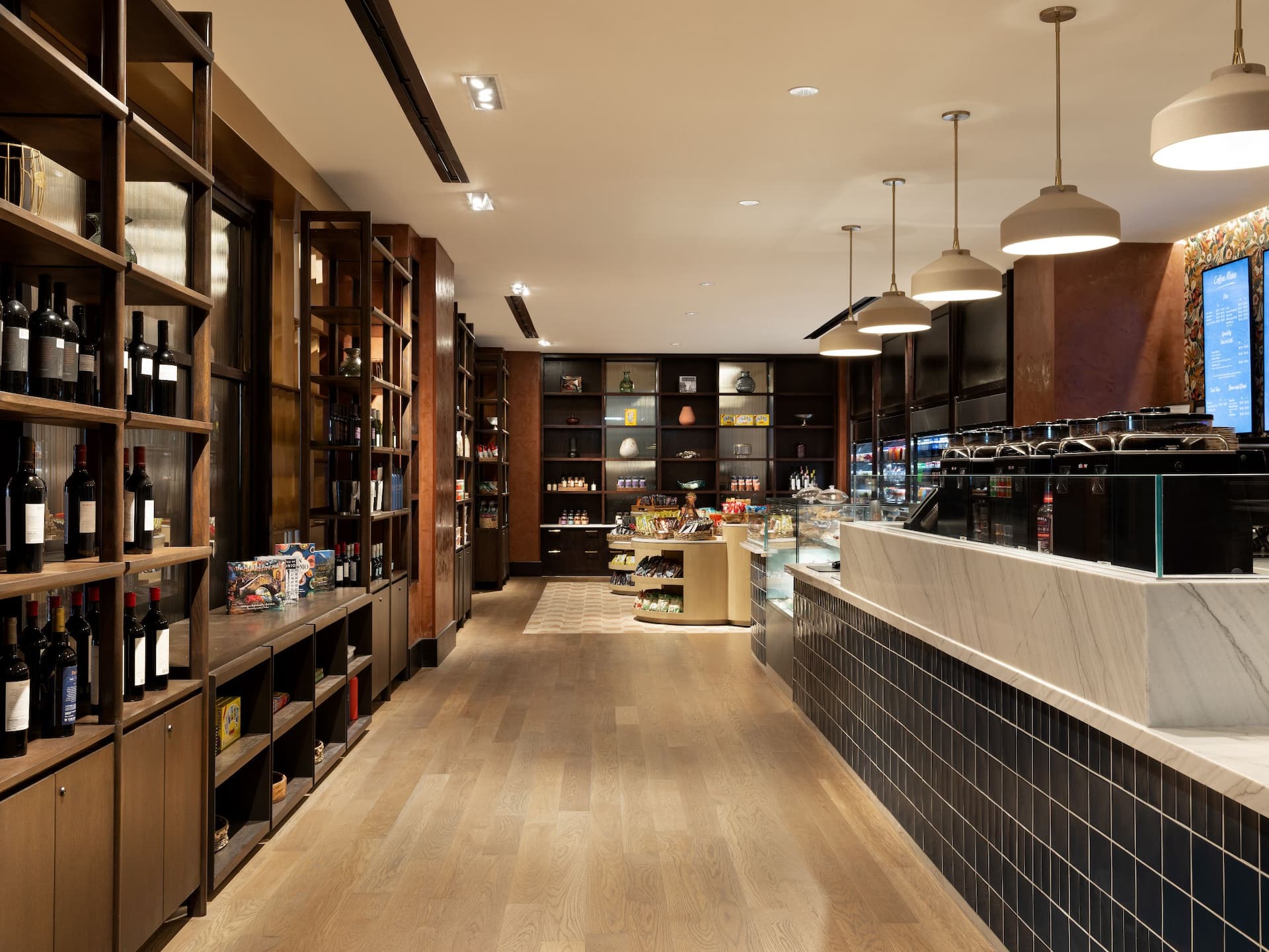 Grand Hyatt San Antonio River Walk Spoonful Shelving