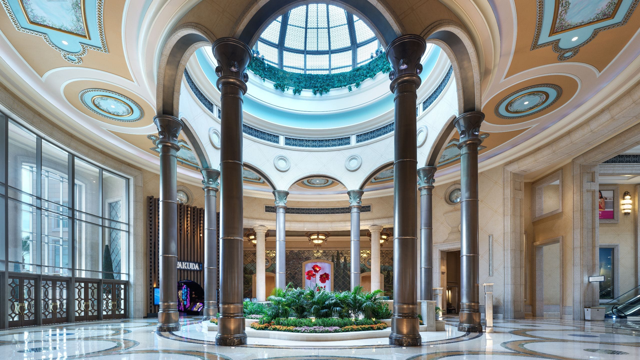 The Venetian Palazzo Lobby