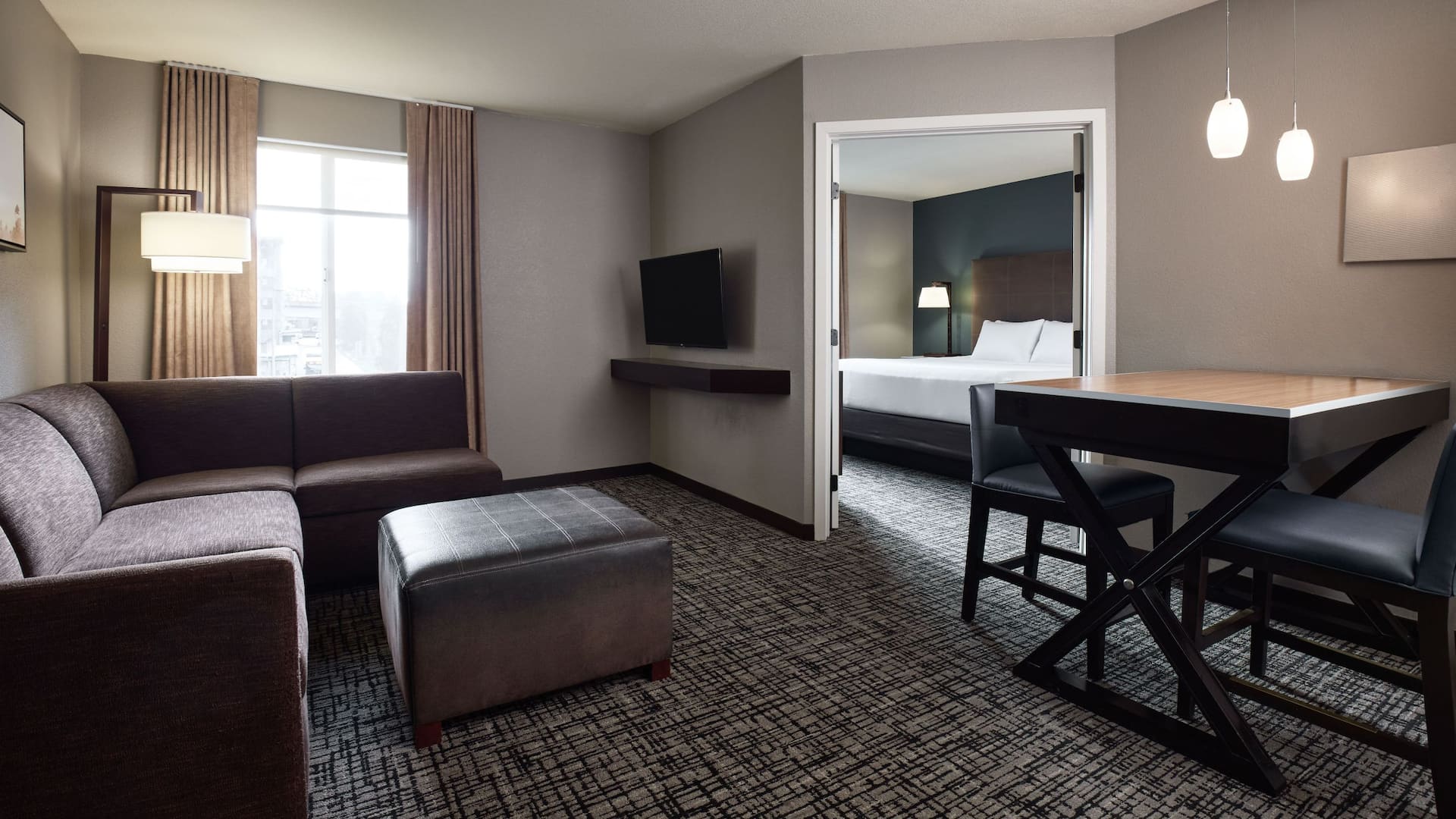 Hyatt House Seattle/Bellevue One Bedroom Suite Overall