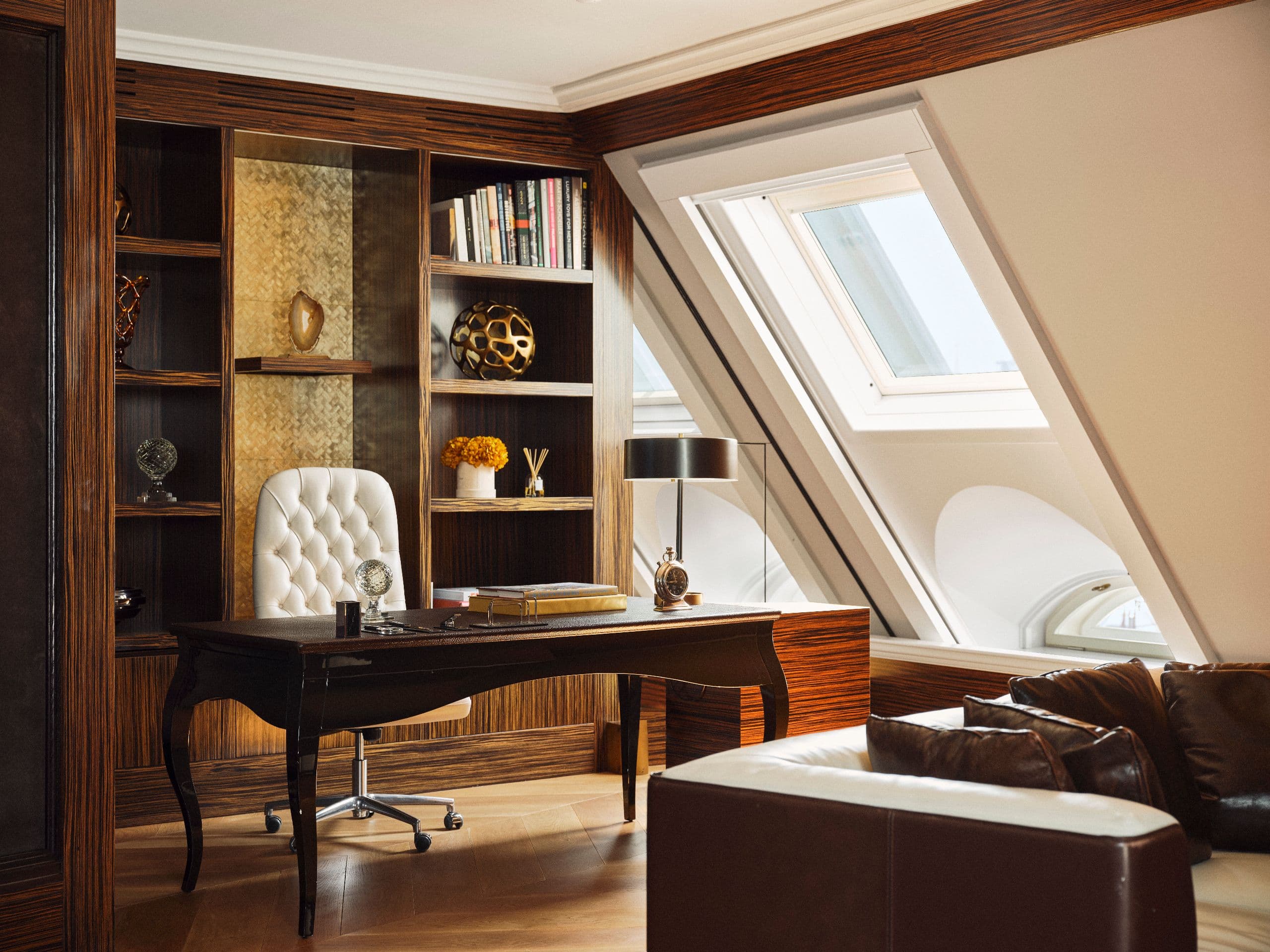 Park Hyatt Vienna Royal Penthouse Suite Office Desk