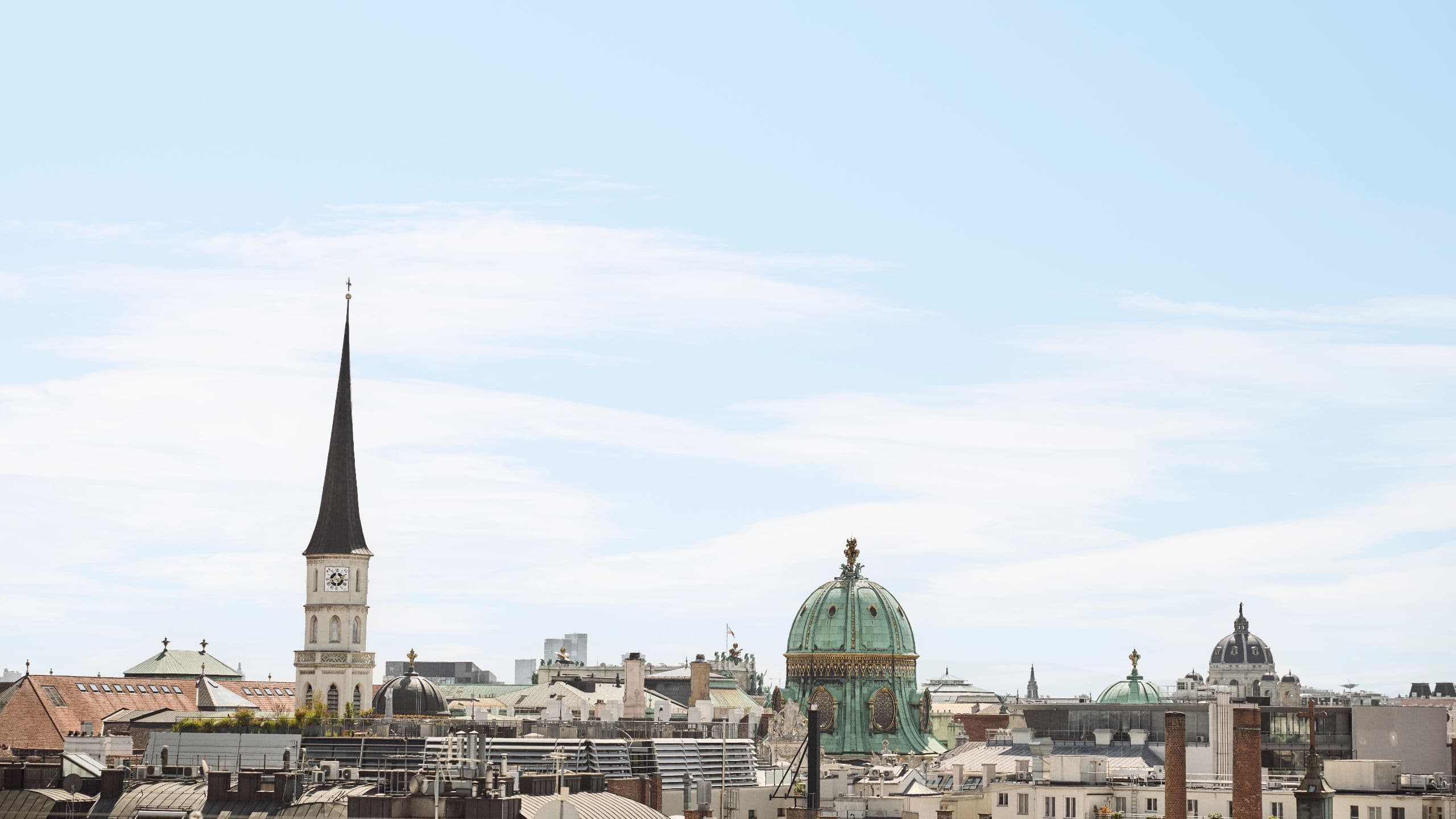 17 de 19 Park Hyatt Vienna Royal Penthouse Suite View Skyline Of Vienna