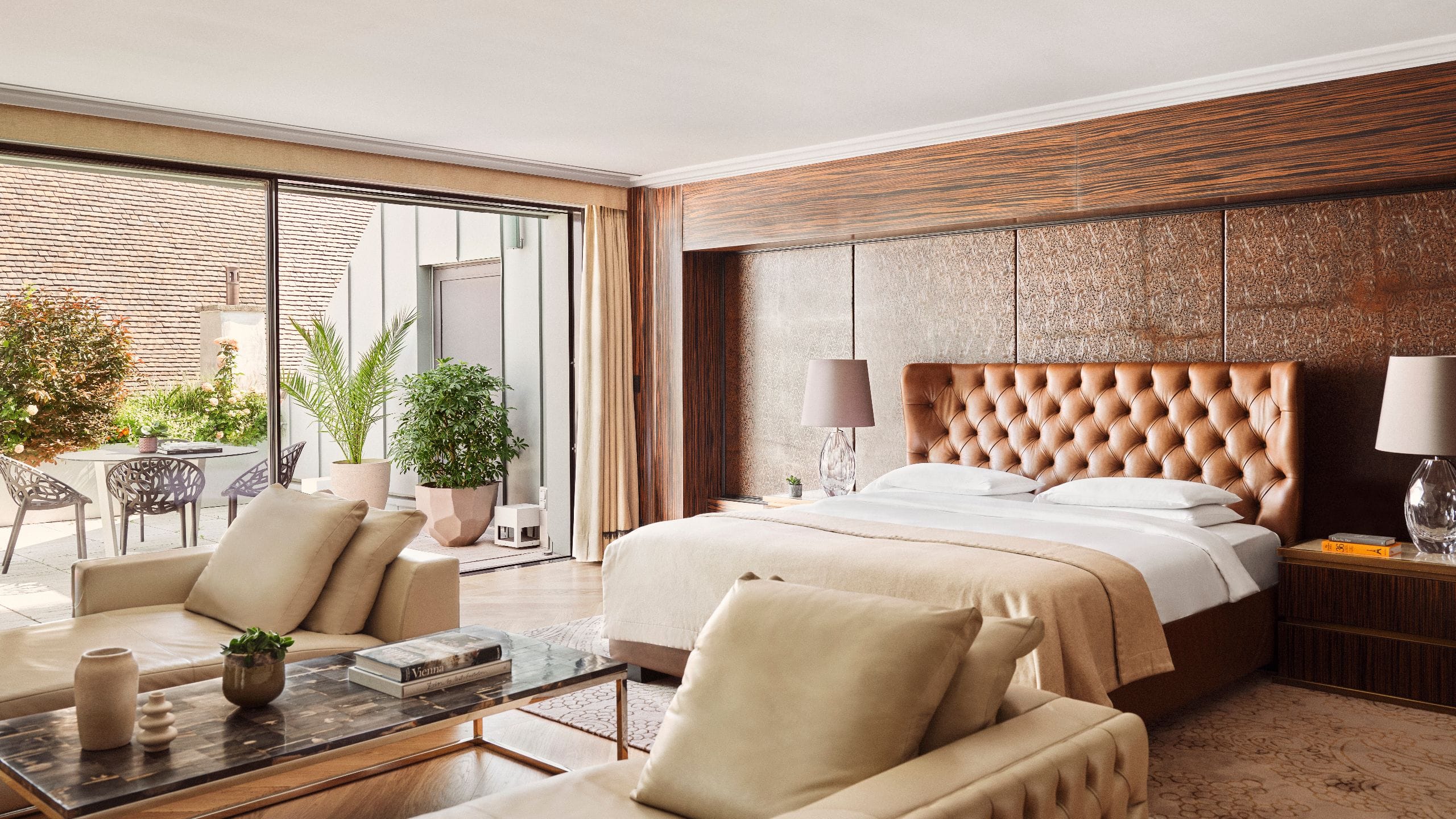 Park Hyatt Vienna Royal Penthouse Suite Master Bedroom