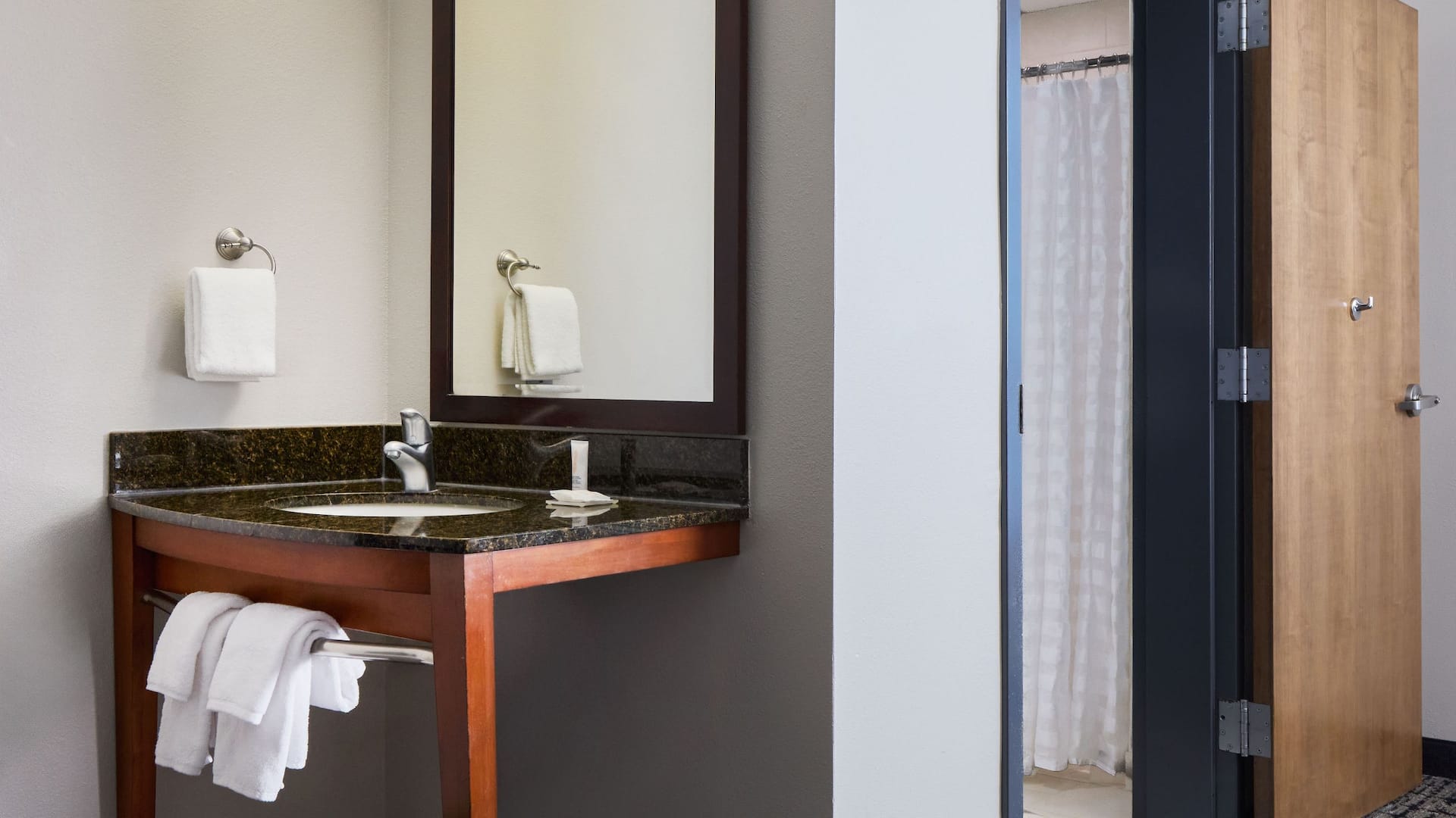 7 of 9 Hyatt Place Salt Lake City/Downtown/The Gateway Accessible Bathroom Vanity Crop