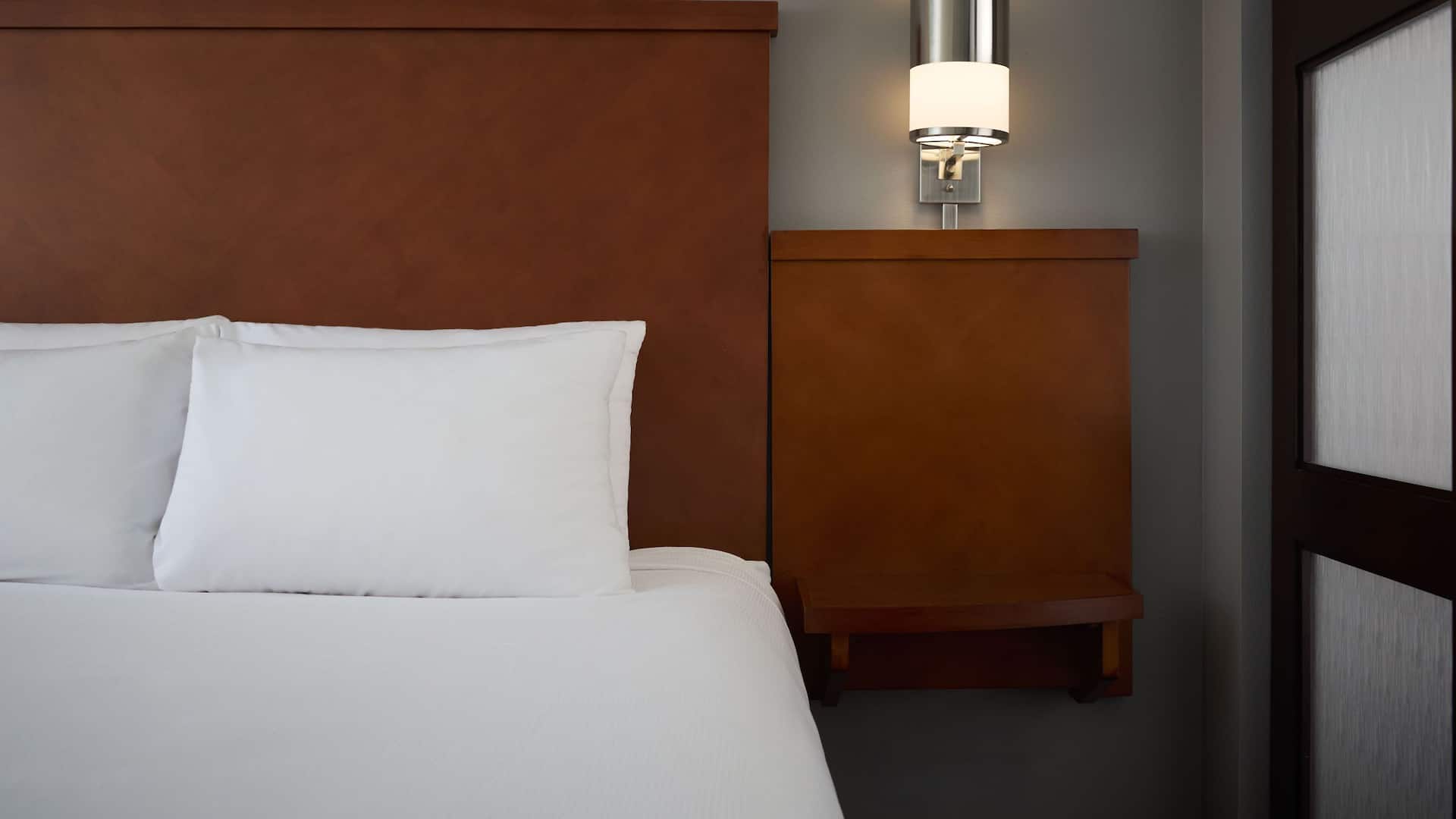 6 of 8 Hyatt Place Salt Lake City/Downtown/The Gateway King Guest Room Bed