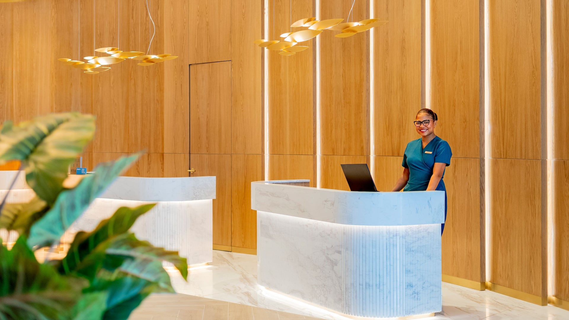 Hyatt Regency Cartagena Guests Areas Front Desk Lifestyle Receptionist