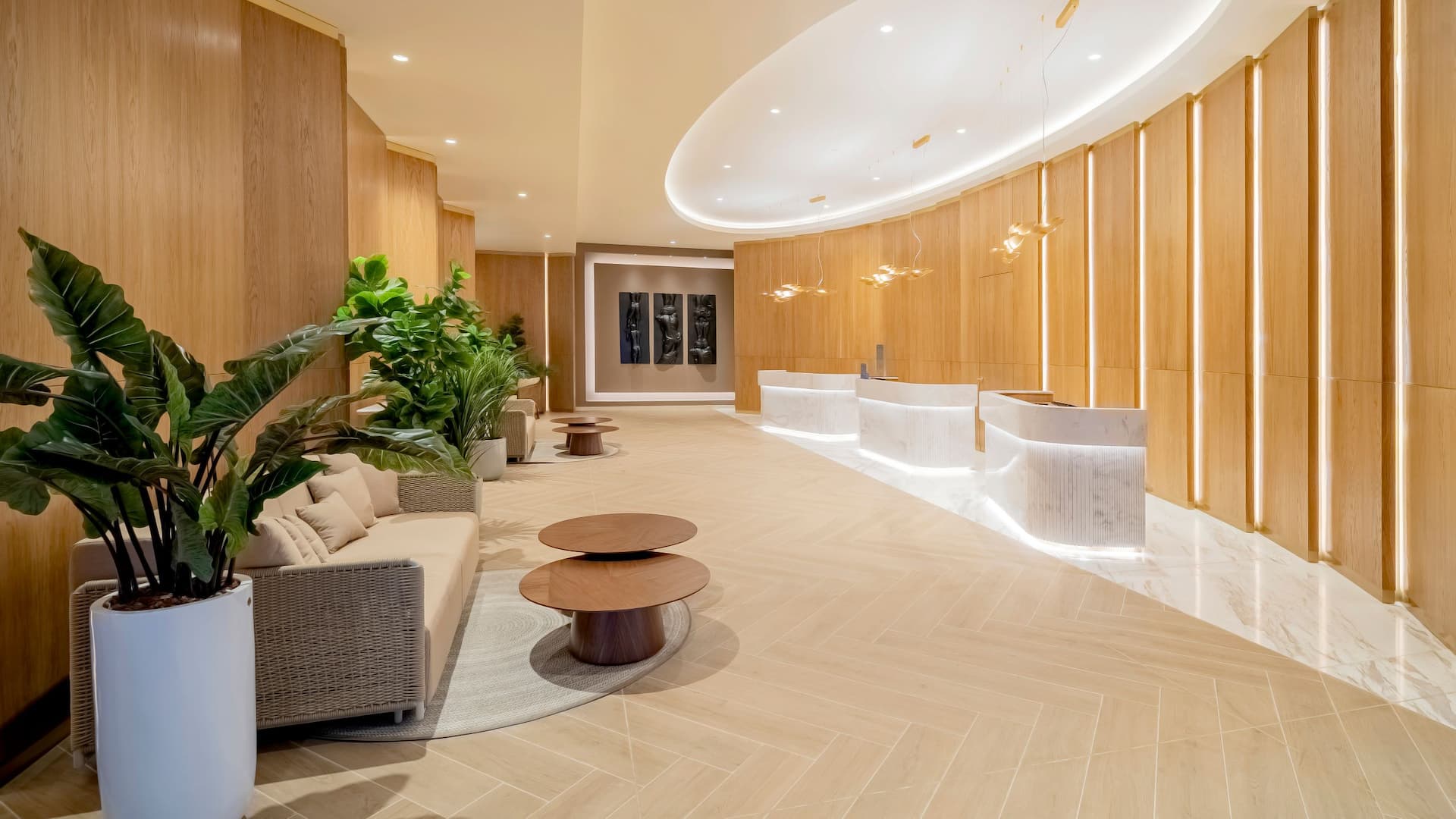 Hyatt Regency Cartagena Guests Areas Front Desk Renewed