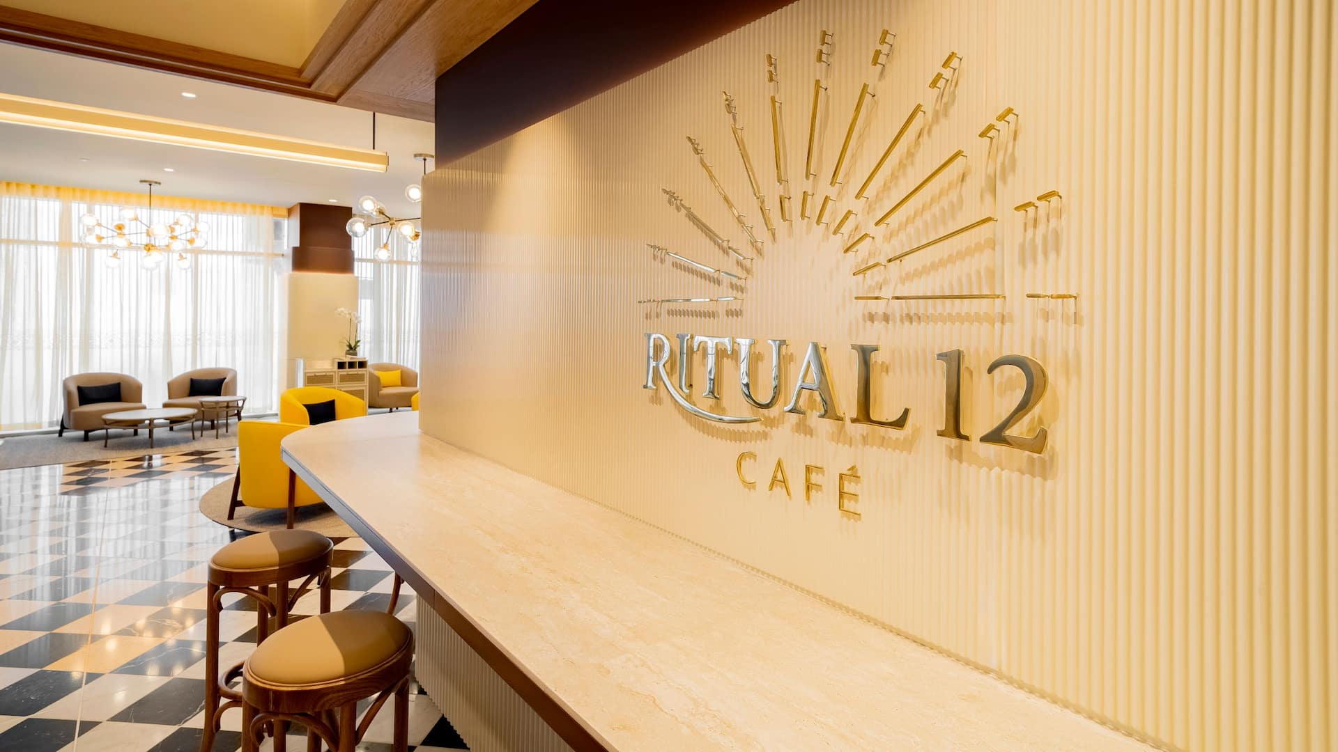 Hyatt Regency Cartagena Outlets Ritual 12 Logo Closeup