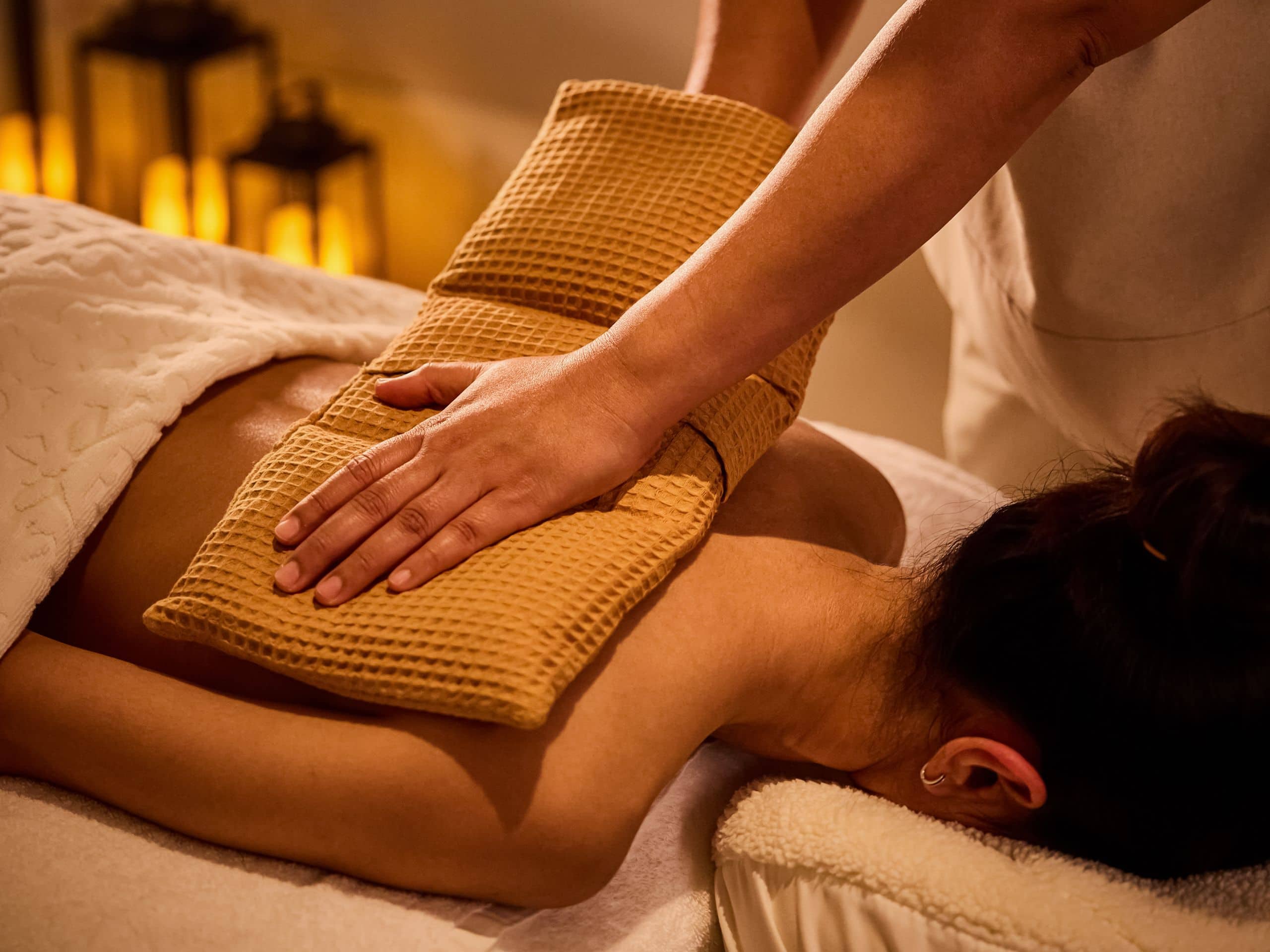 Park Hyatt Kuala Lumpur Spa Heat Treatment Towel