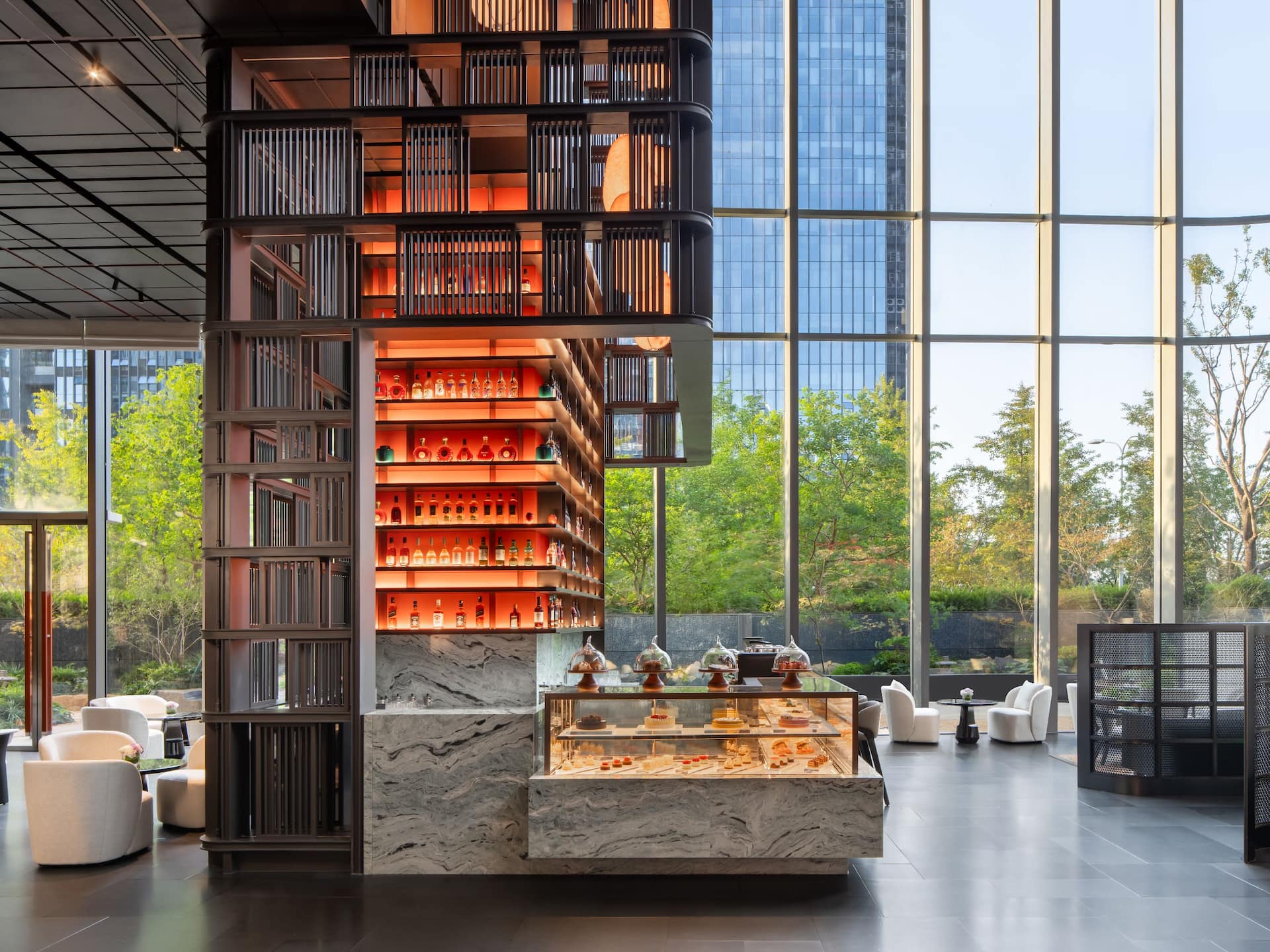 Hyatt Regency Xi'an Chanba The Lounge