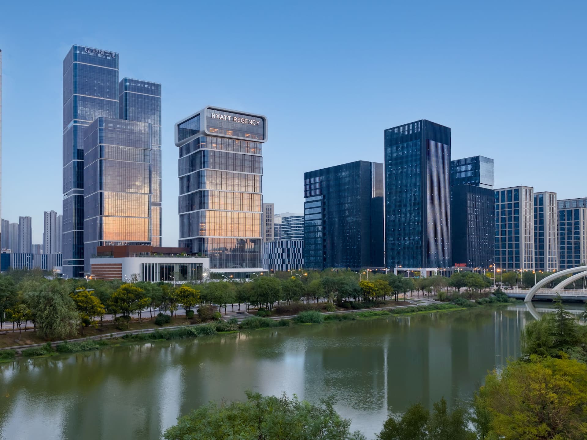 Hyatt Regency Xi'an Chanba Day Time