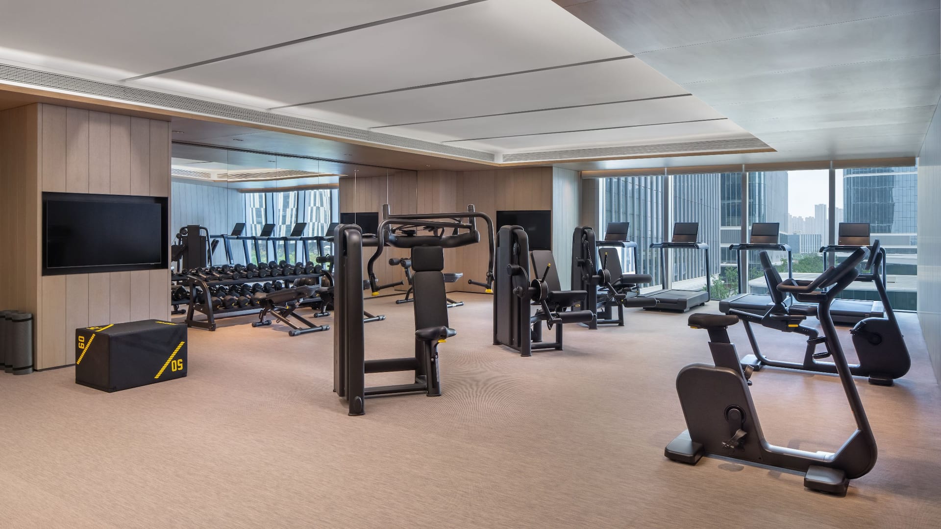 Hyatt Regency Xi'an Chanba Gym