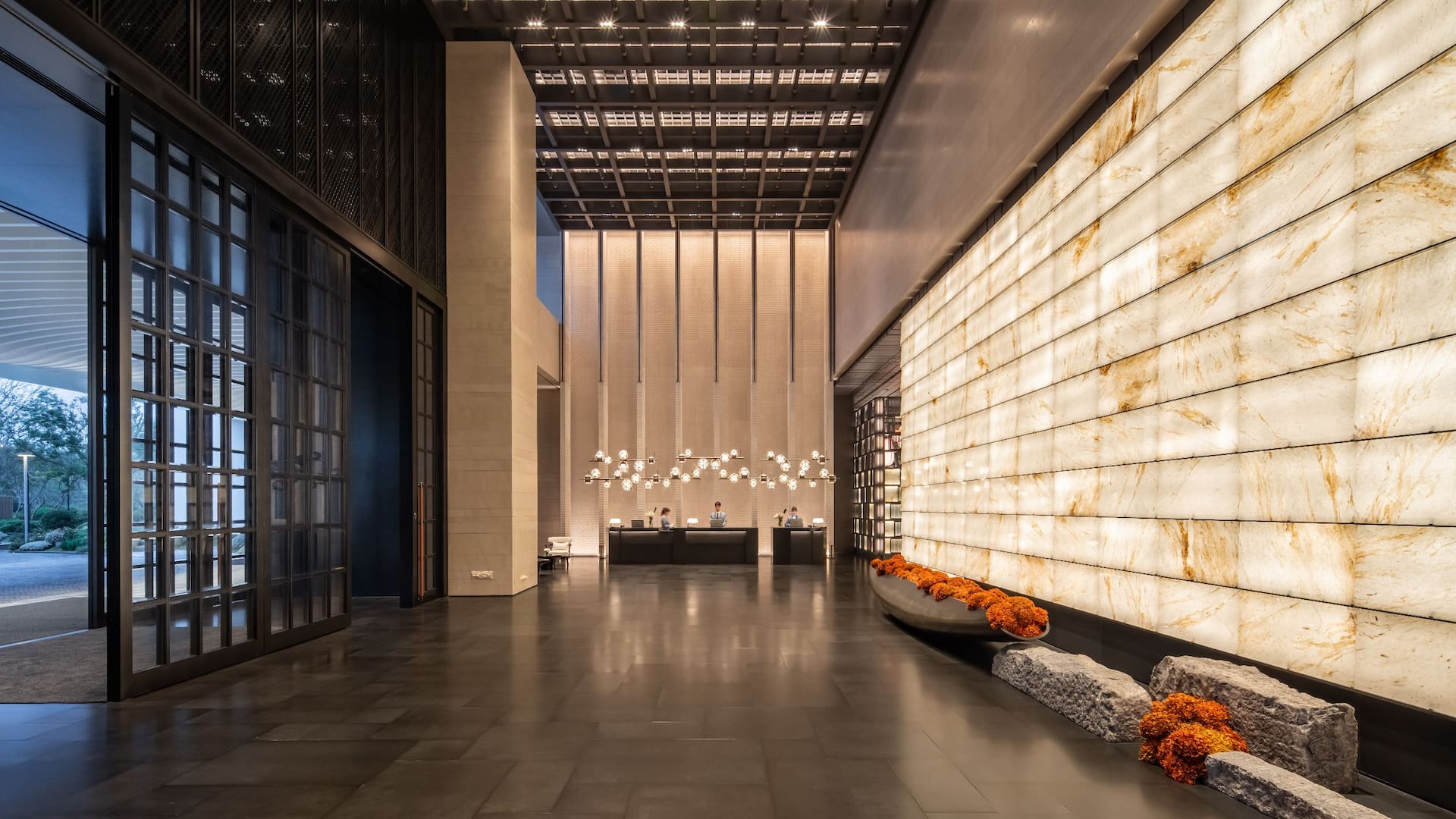 Hyatt Regency Xi'an Chanba Lobby