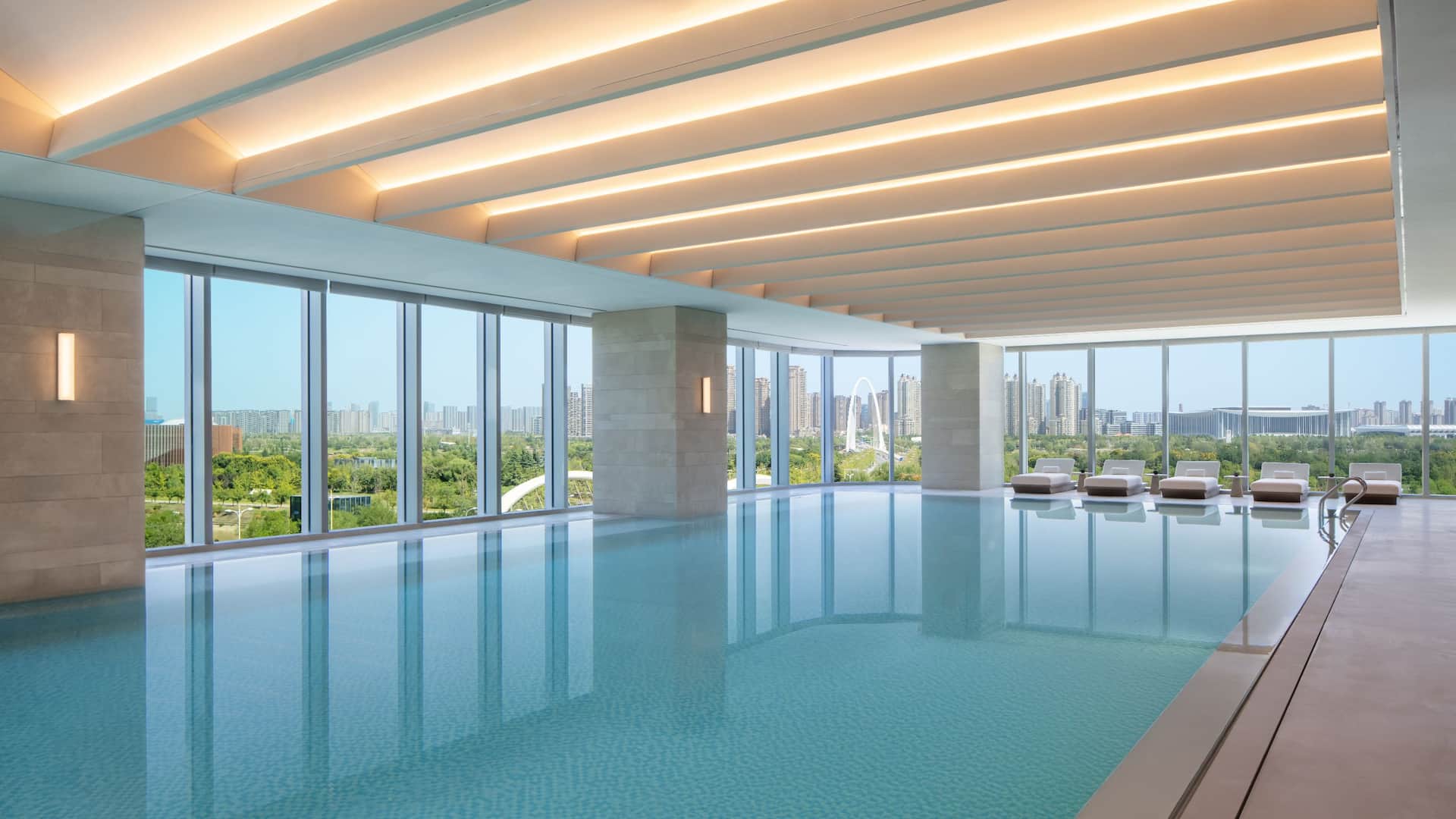 Hyatt Regency Xi'an Chanba Swimming Pool
