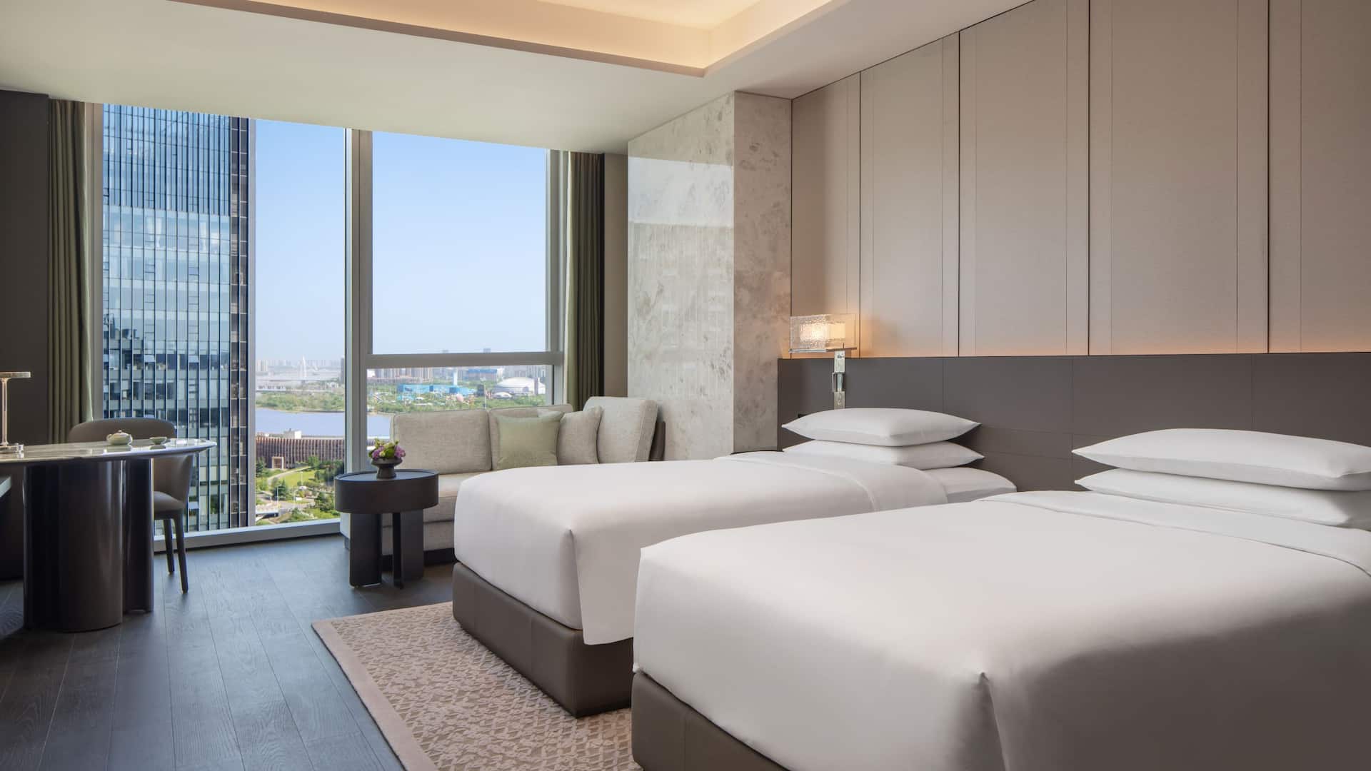 1 of 1 Hyatt Regency Xi'an Chanba Twin Beds River View