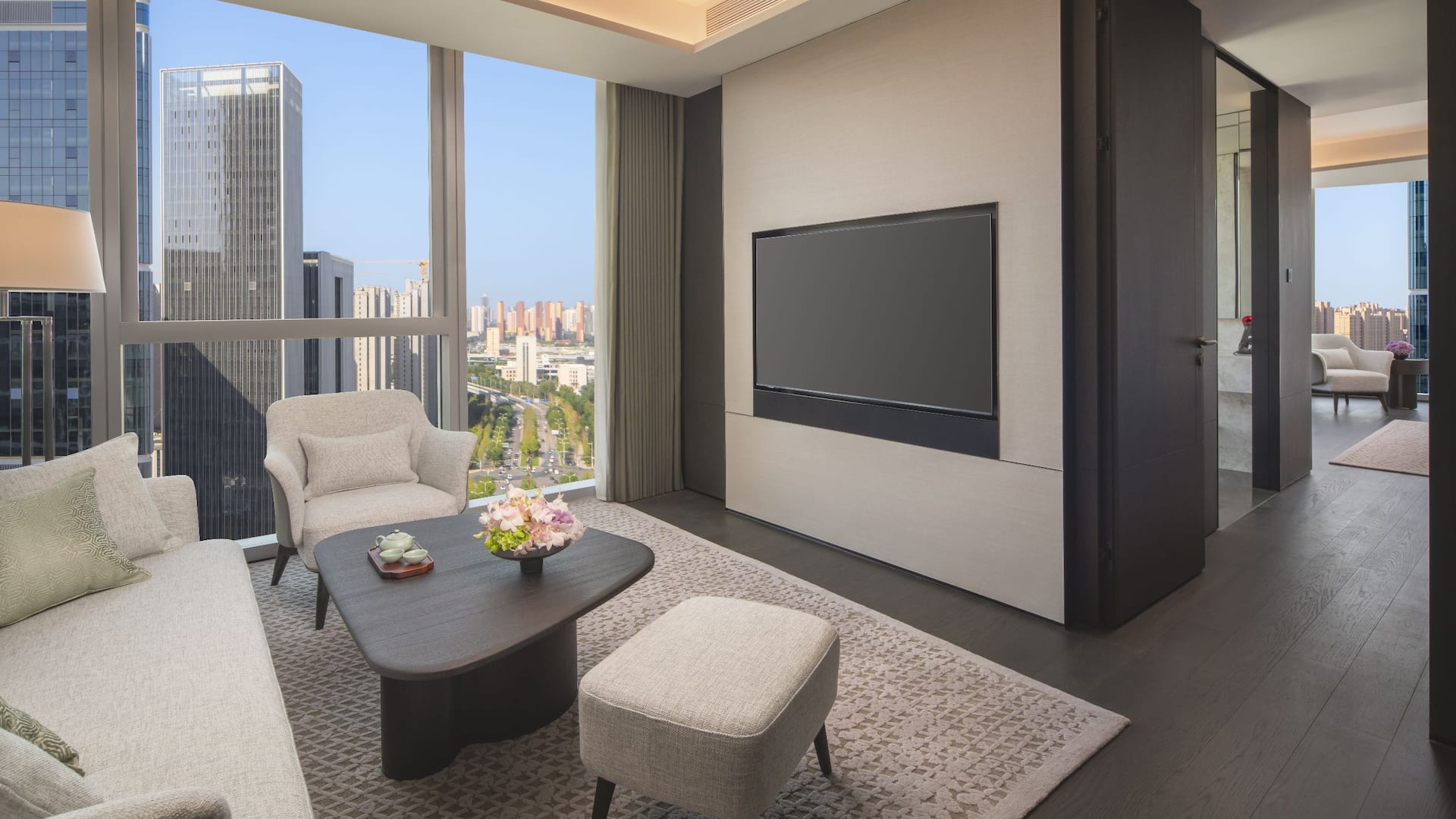 Hyatt Regency Xi'an Chanba Suite Living Room