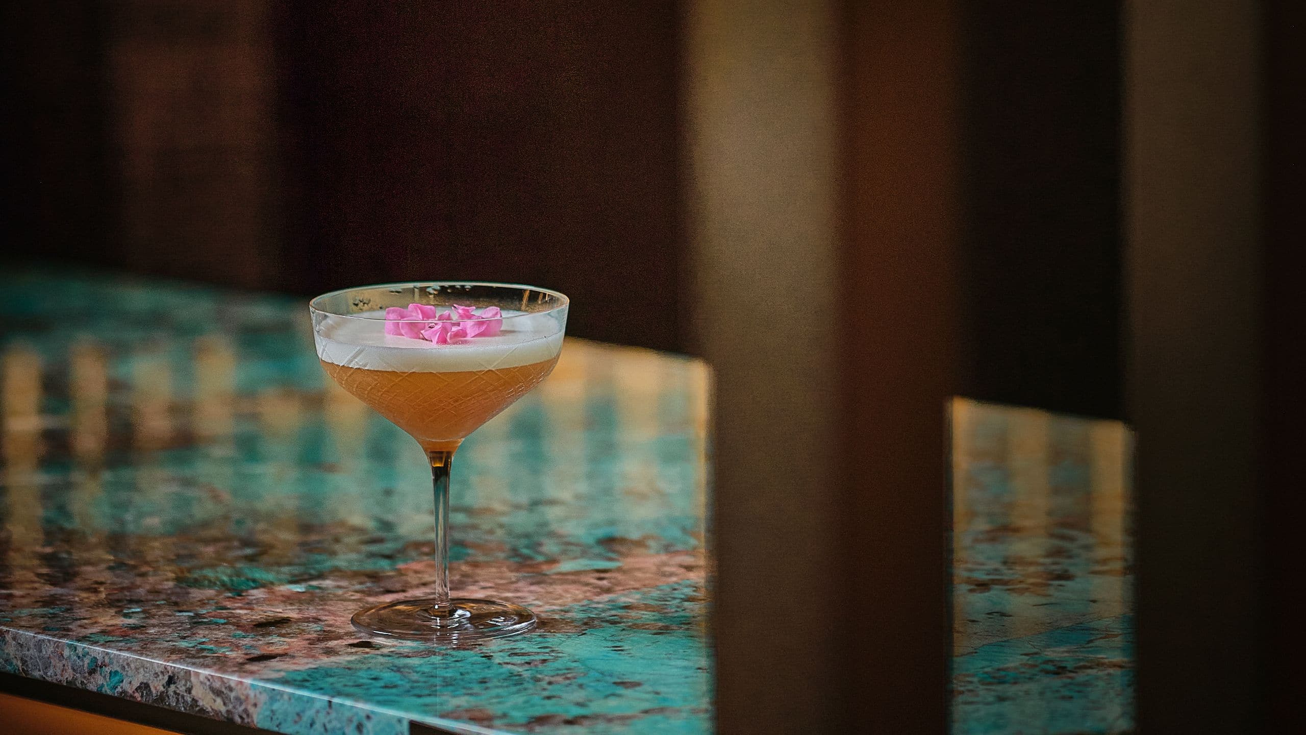 Park Hyatt Kuala Lumpur Lemongrass Cacao Sour