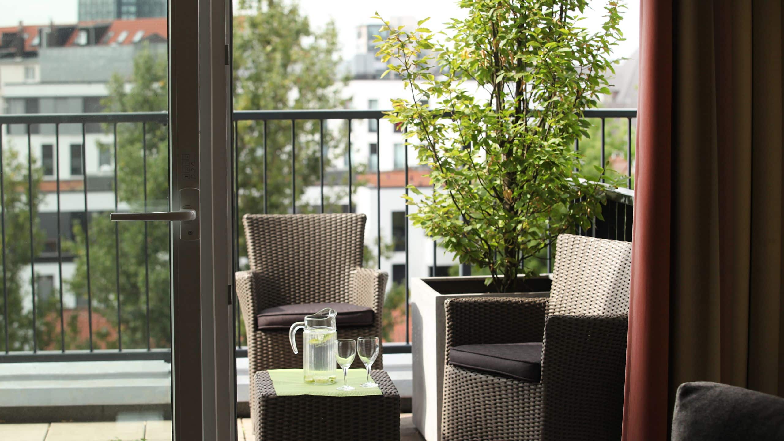 4 of 6 Lindner Hotel Hamburg Am Michel Balcony Suite With Sauna