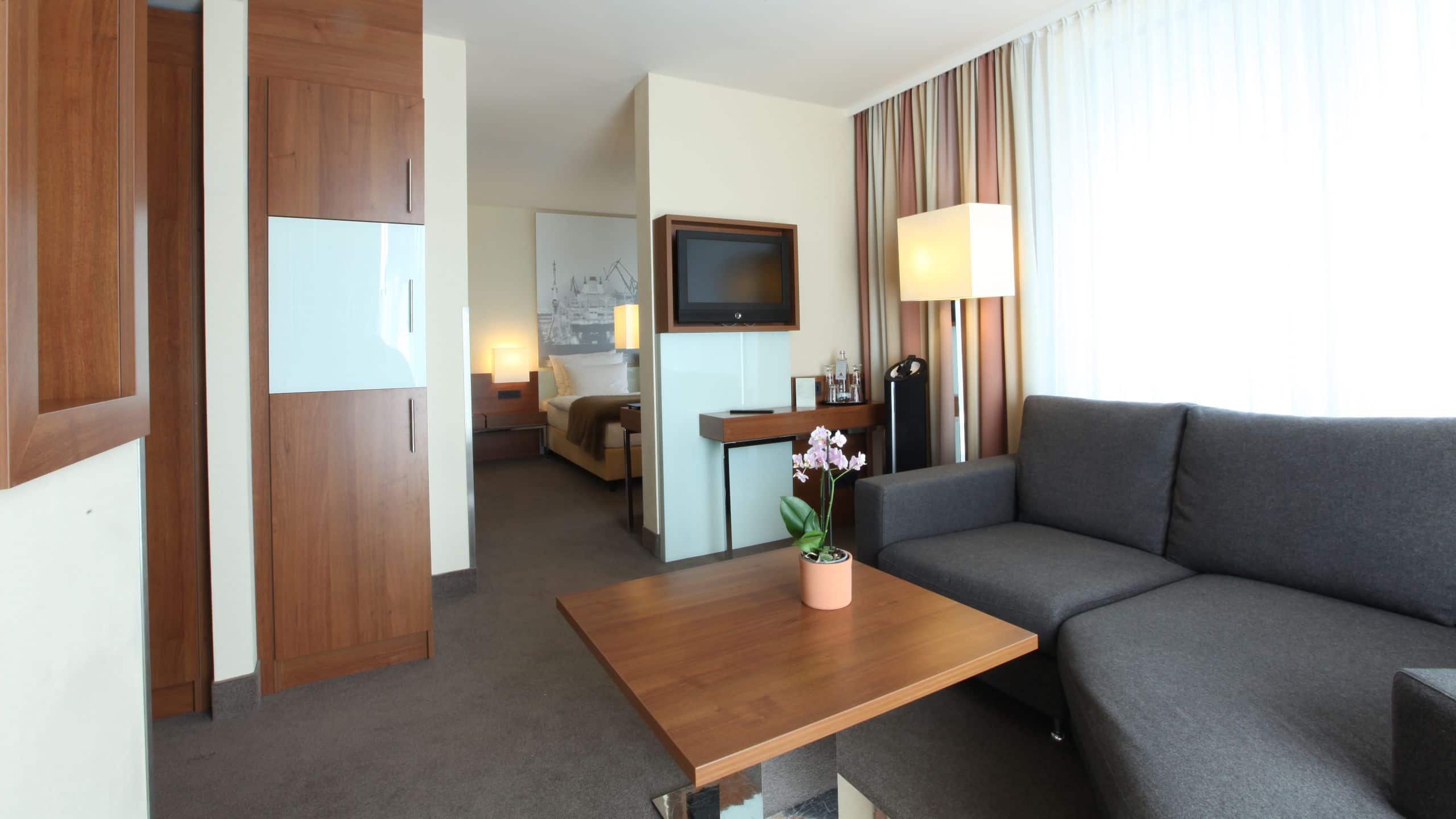 3 of 6 Lindner Hotel Hamburg Am Michel Hamjh Balcony Suite Overview