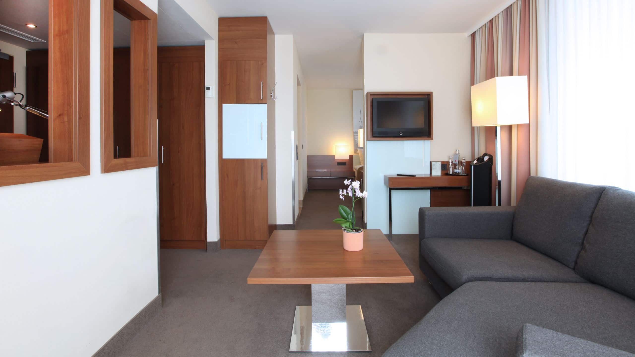 Lindner Hotel Hamburg Am Michel Balcony Suite