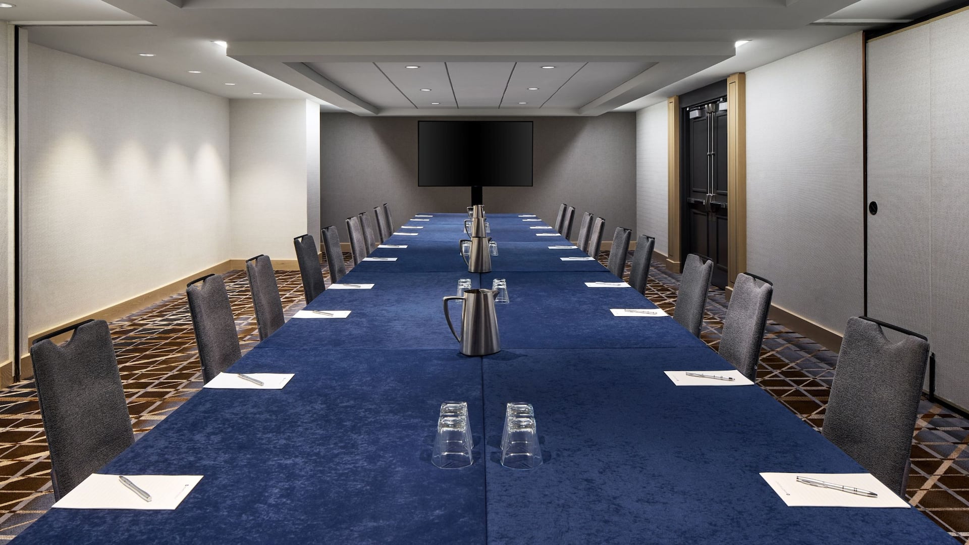 1 of 1 Hyatt Regency Washington on Capitol Hill Congressional C D Boardroom