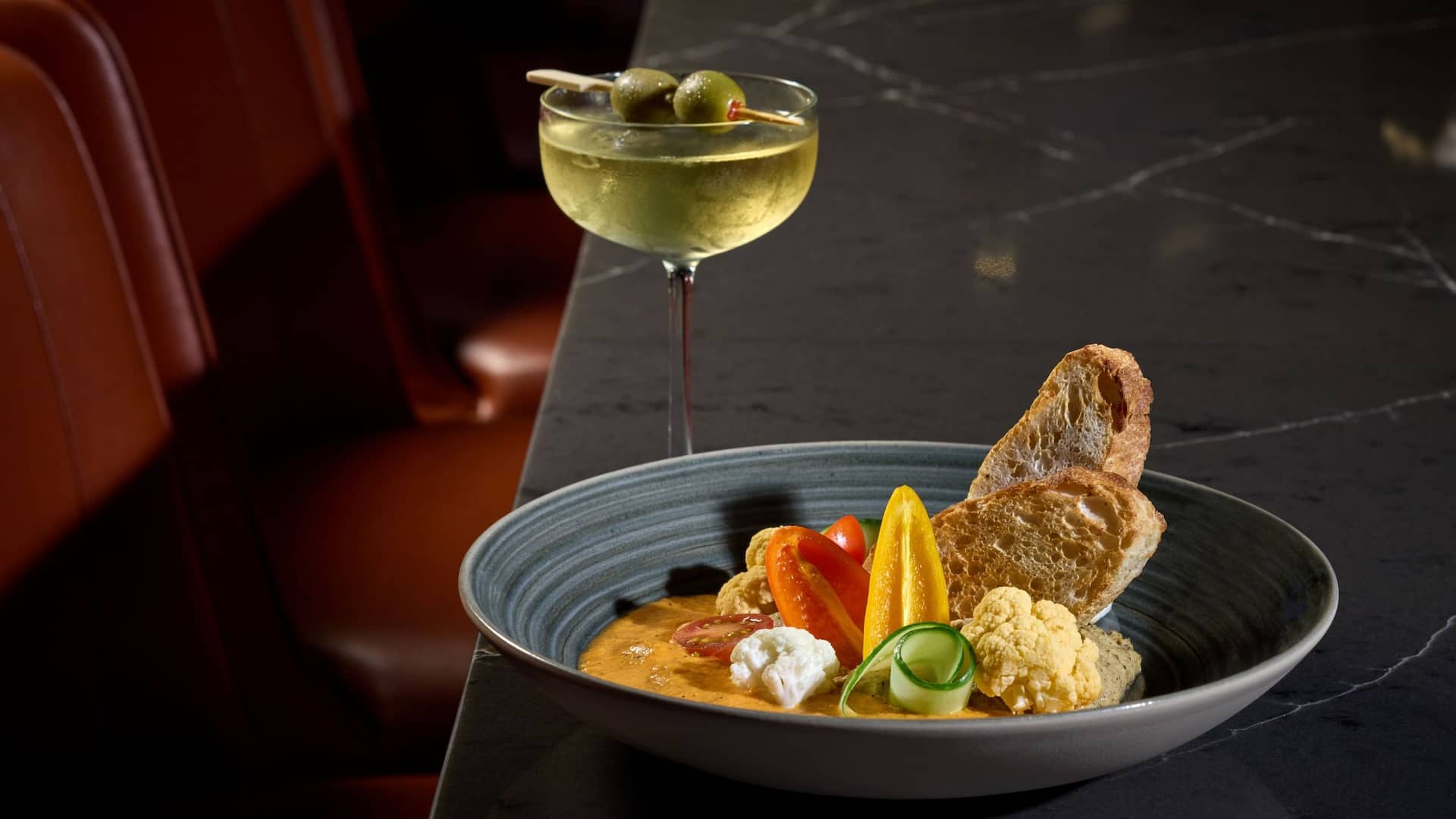 Hyatt Regency Washington on Capitol Hill Hummus Martini