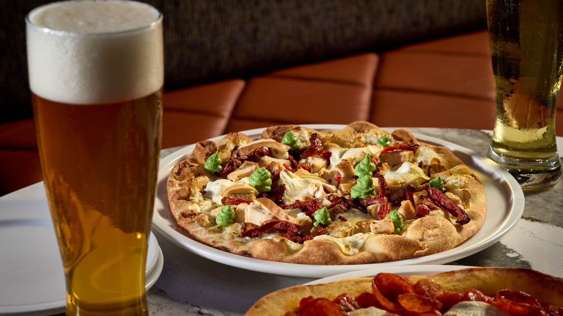 Hyatt Regency Washington on Capitol Hill Pizza Beer
