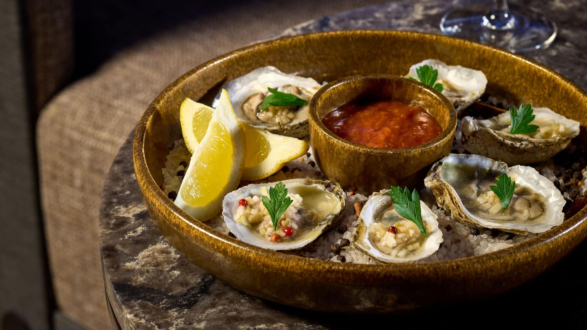 Hyatt Regency Washington on Capitol Hill Oysters