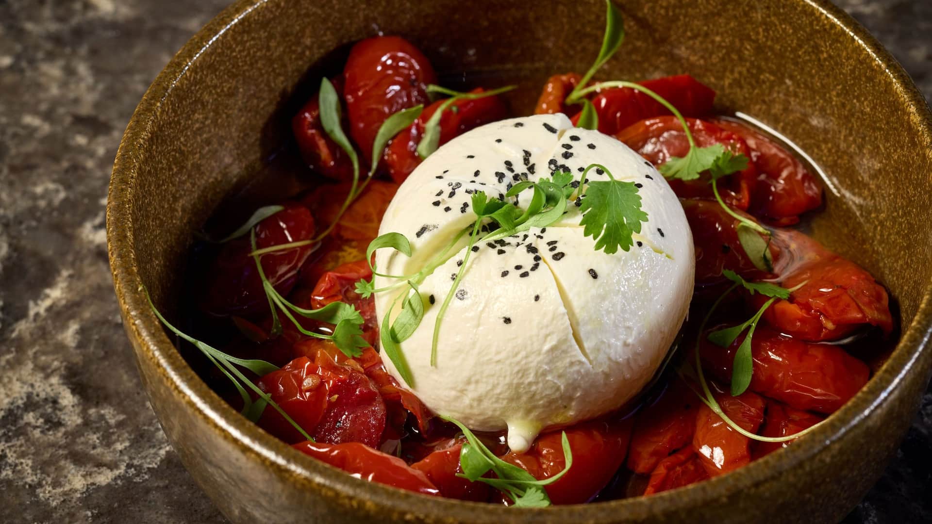 Hyatt Regency Washington on Capitol Hill Burrata Tomato