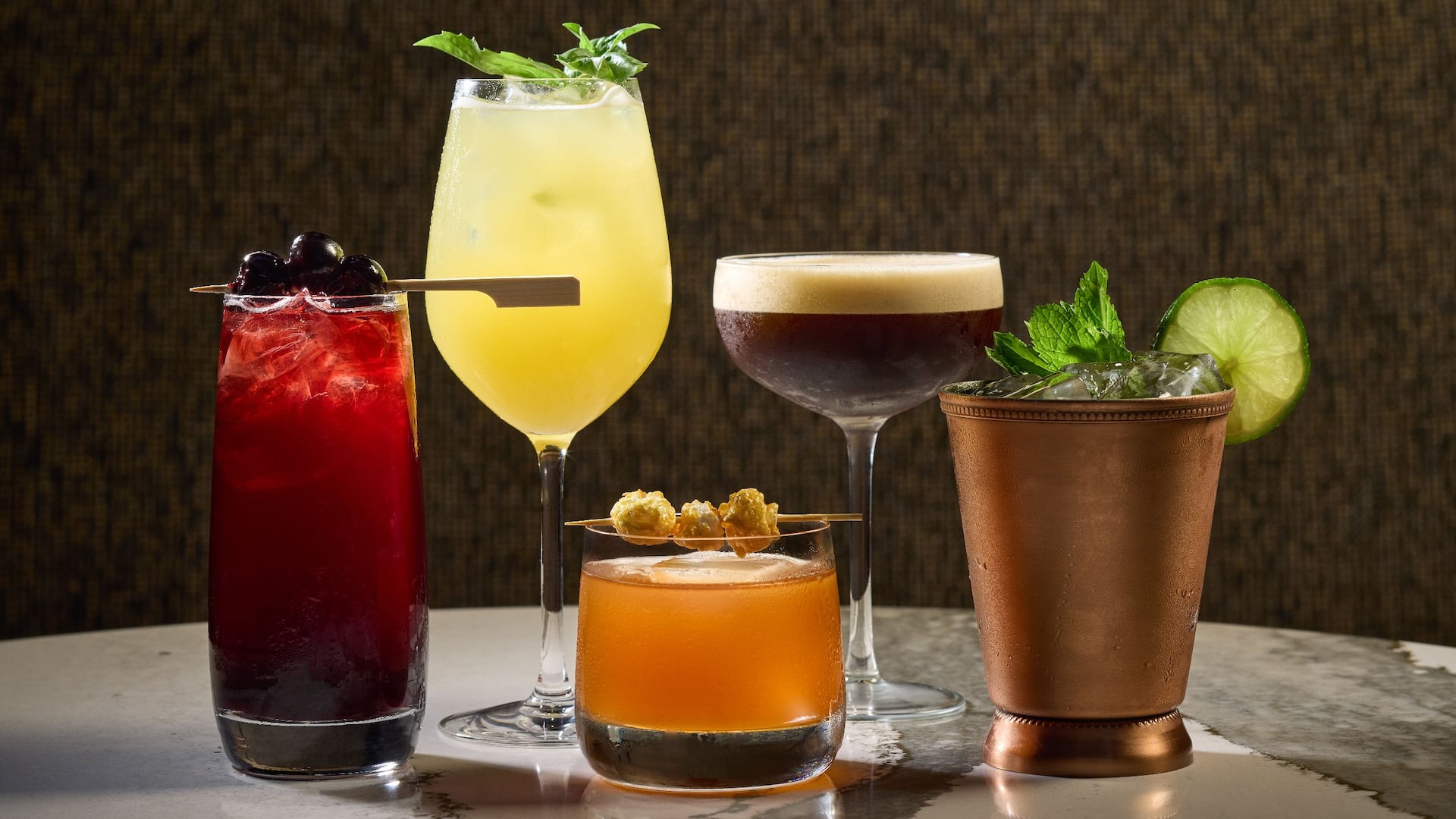 Hyatt Regency Washington on Capitol Hill Bar Cocktails