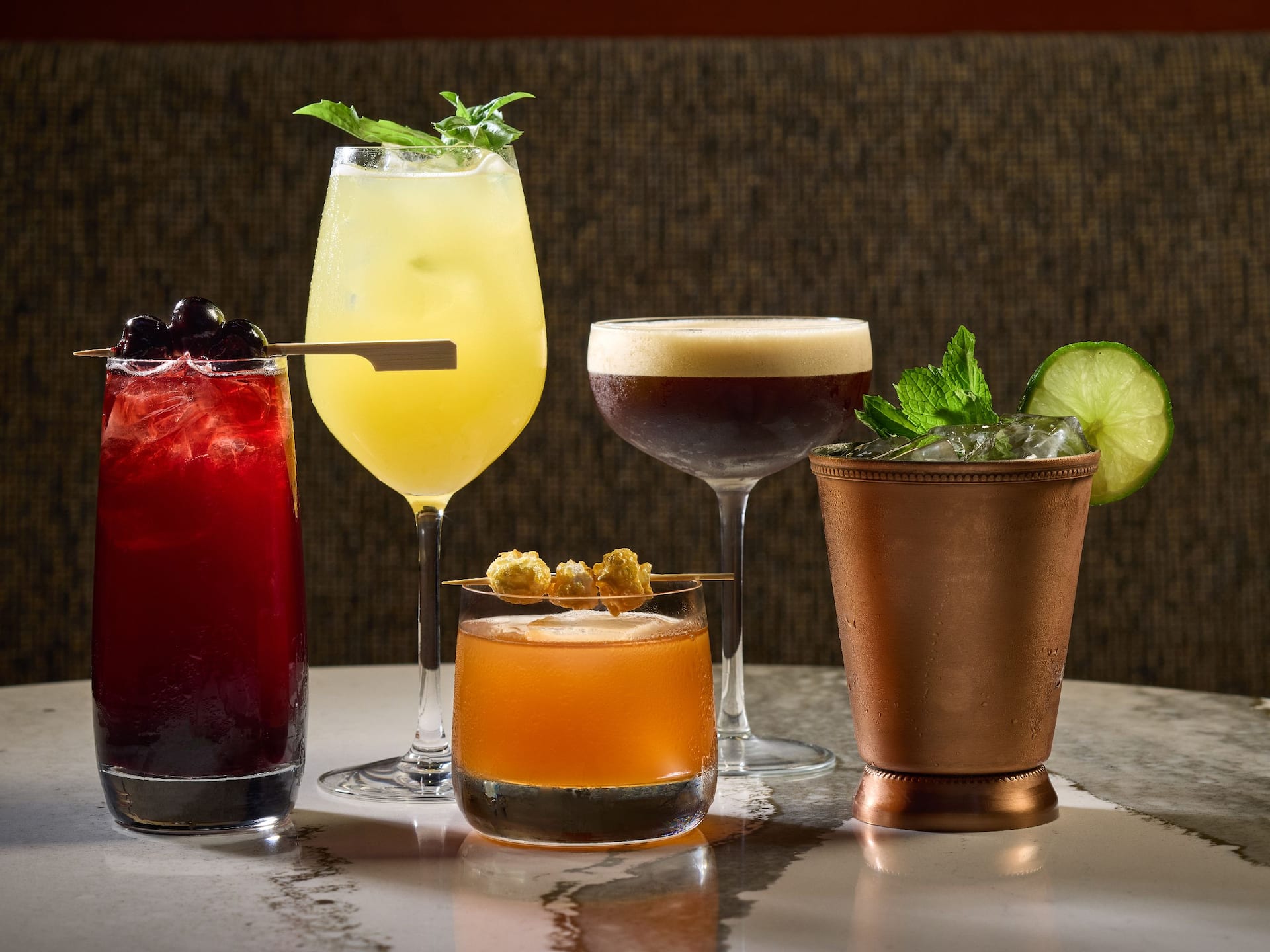 Hyatt Regency Washington on Capitol Hill Bar Cocktails