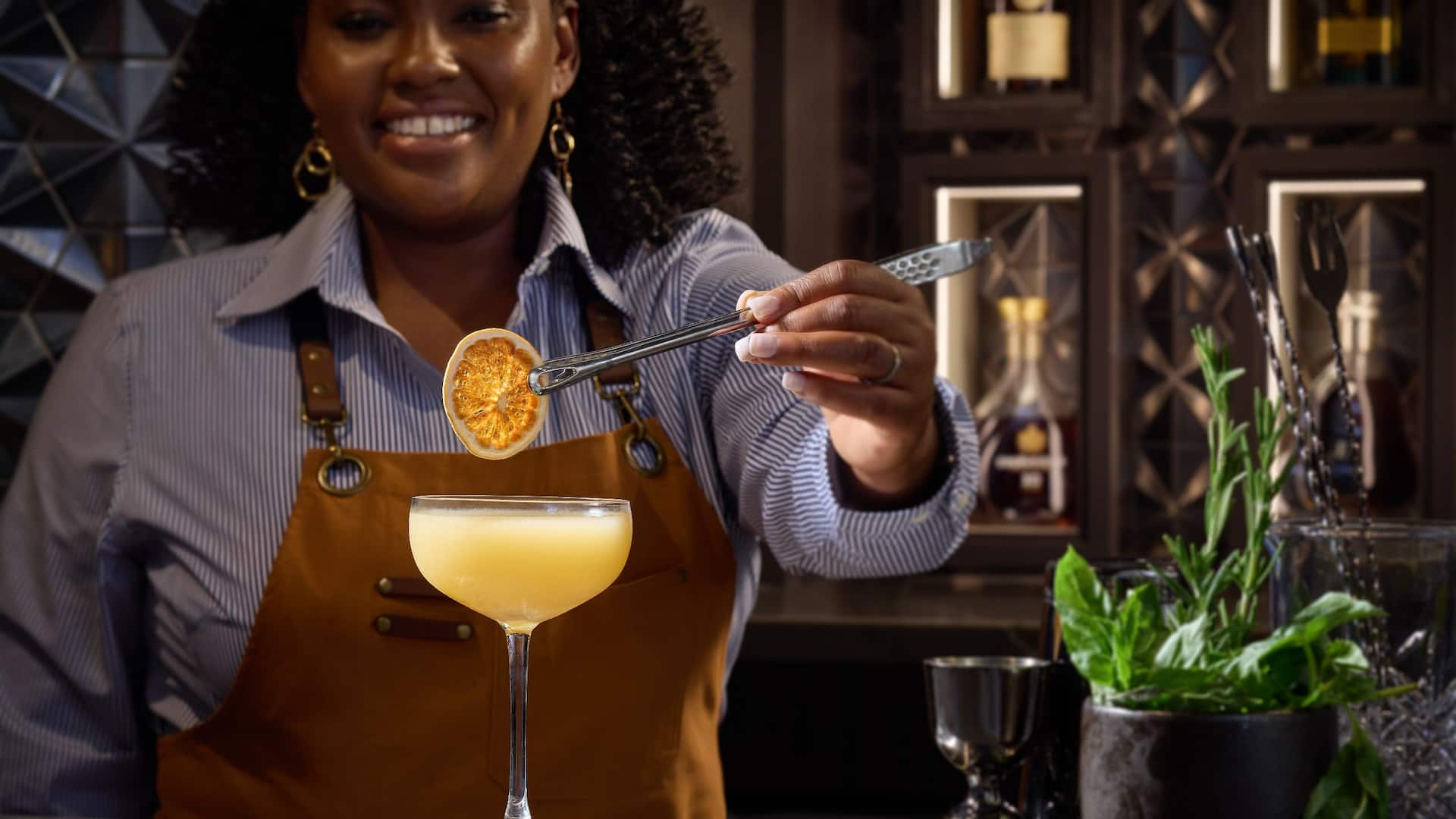 Hyatt Regency Washington on Capitol Hill Bartending Orange