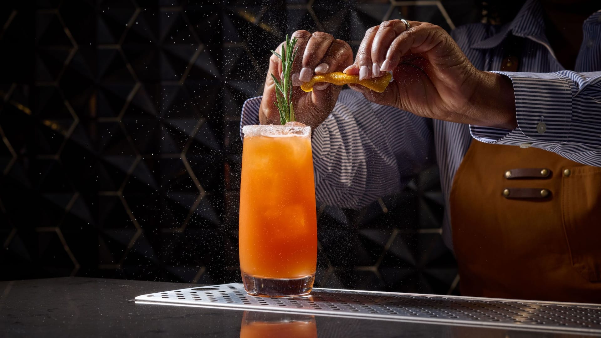 Hyatt Regency Washington on Capitol Hill Cocktail Orange Squeeze