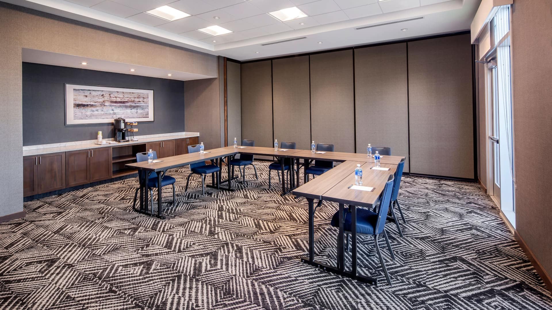 Hyatt Place Reno Zephyr Room U Shape