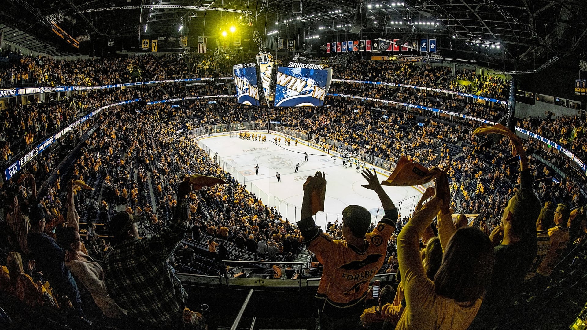 Hyatt House Nashville Downtown / Convention Center Nashville Predators Stadium Fans