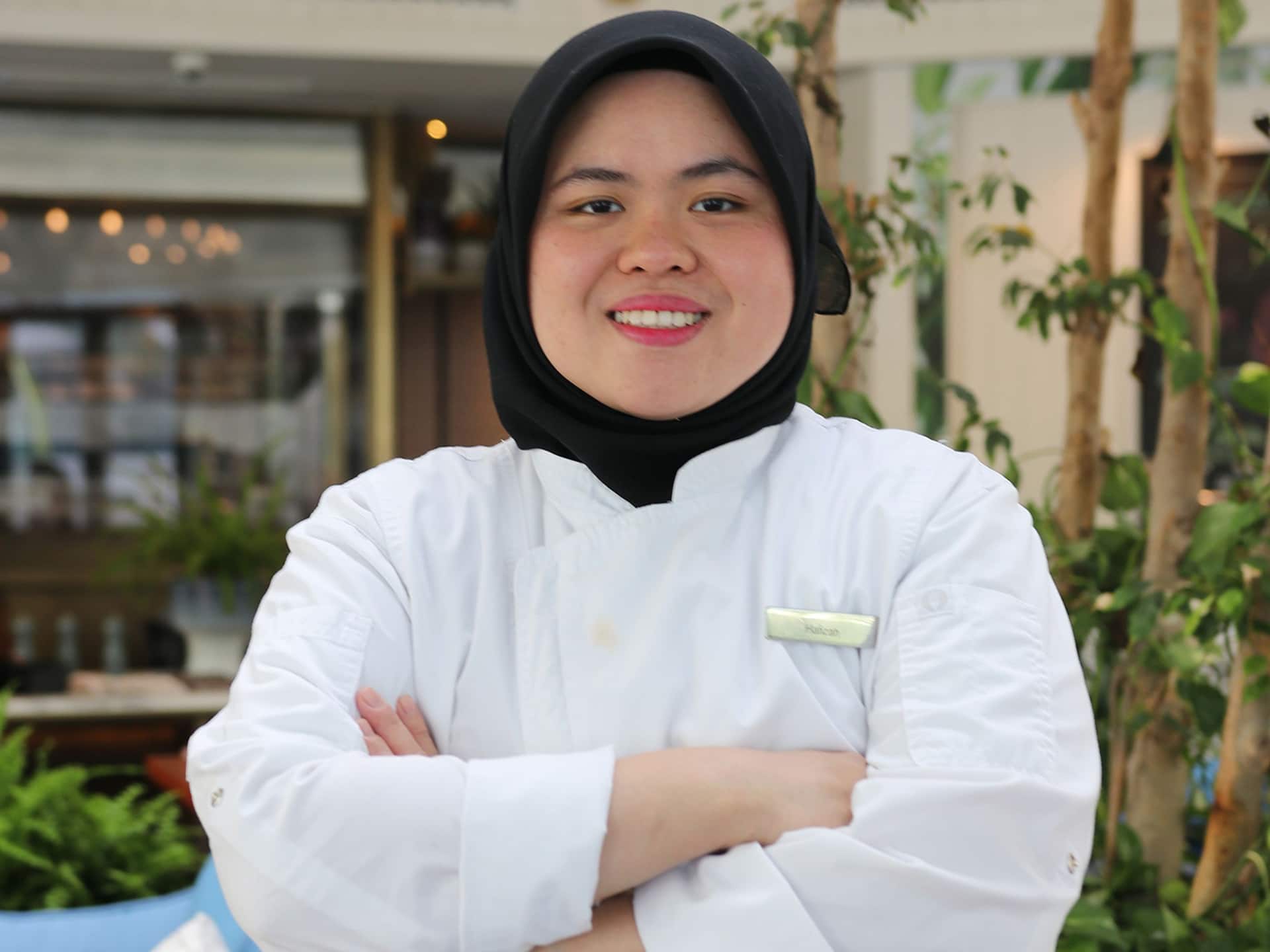 Grand Hyatt Kuala Lumpur Chef Hafizah Poolhouse