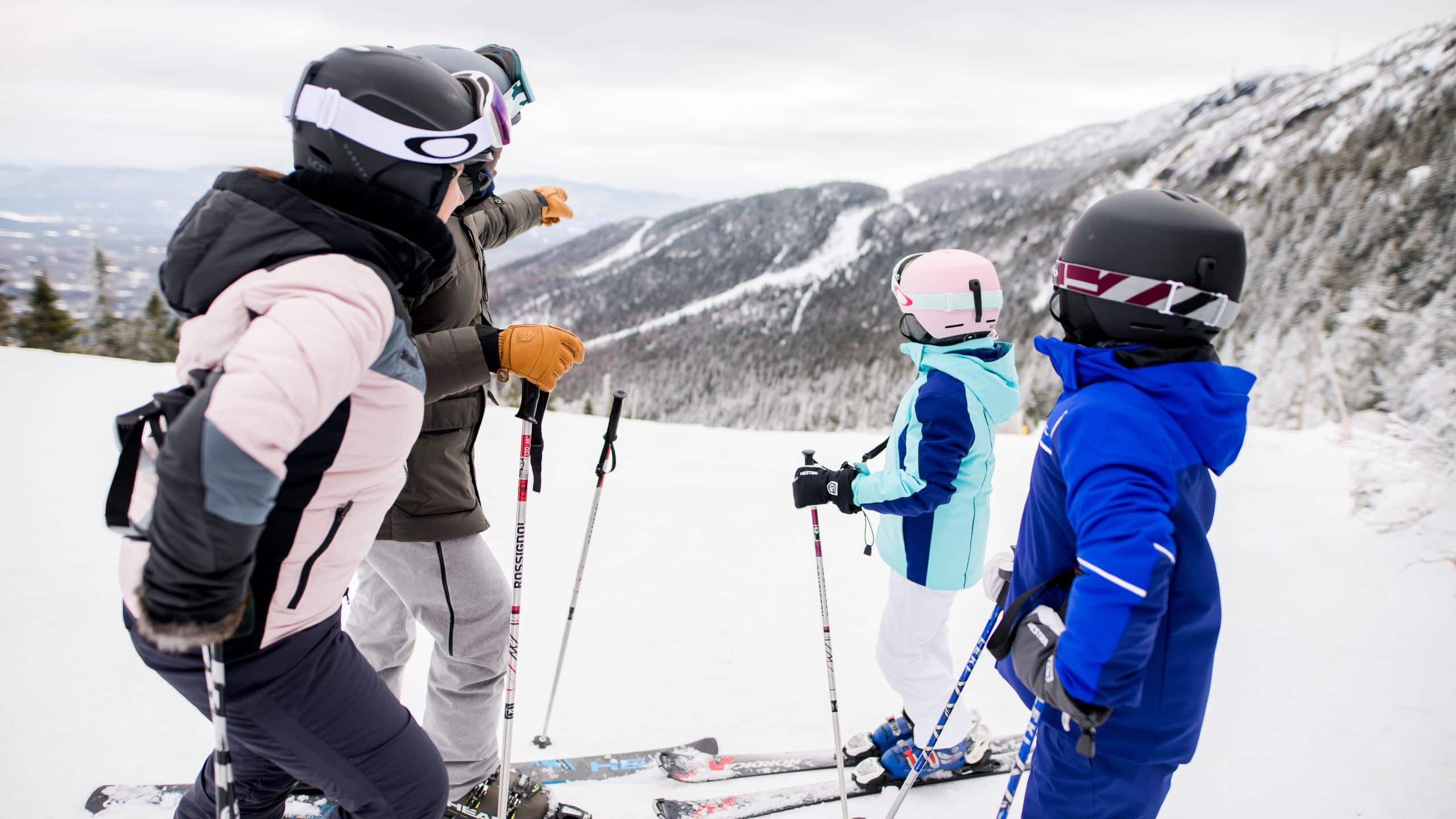 The Lodge at Spruce Peak Family Ski