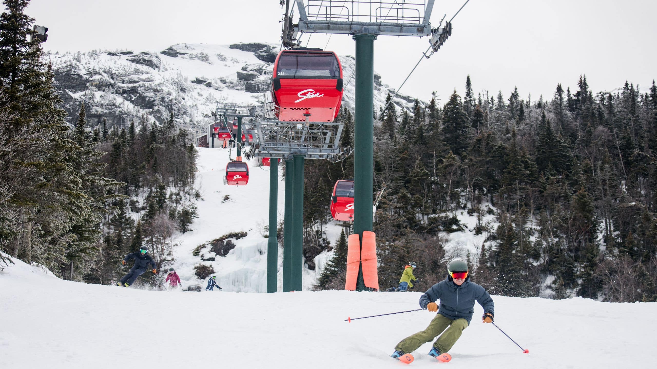 The Lodge at Spruce Peak Ski Mount Mansfield