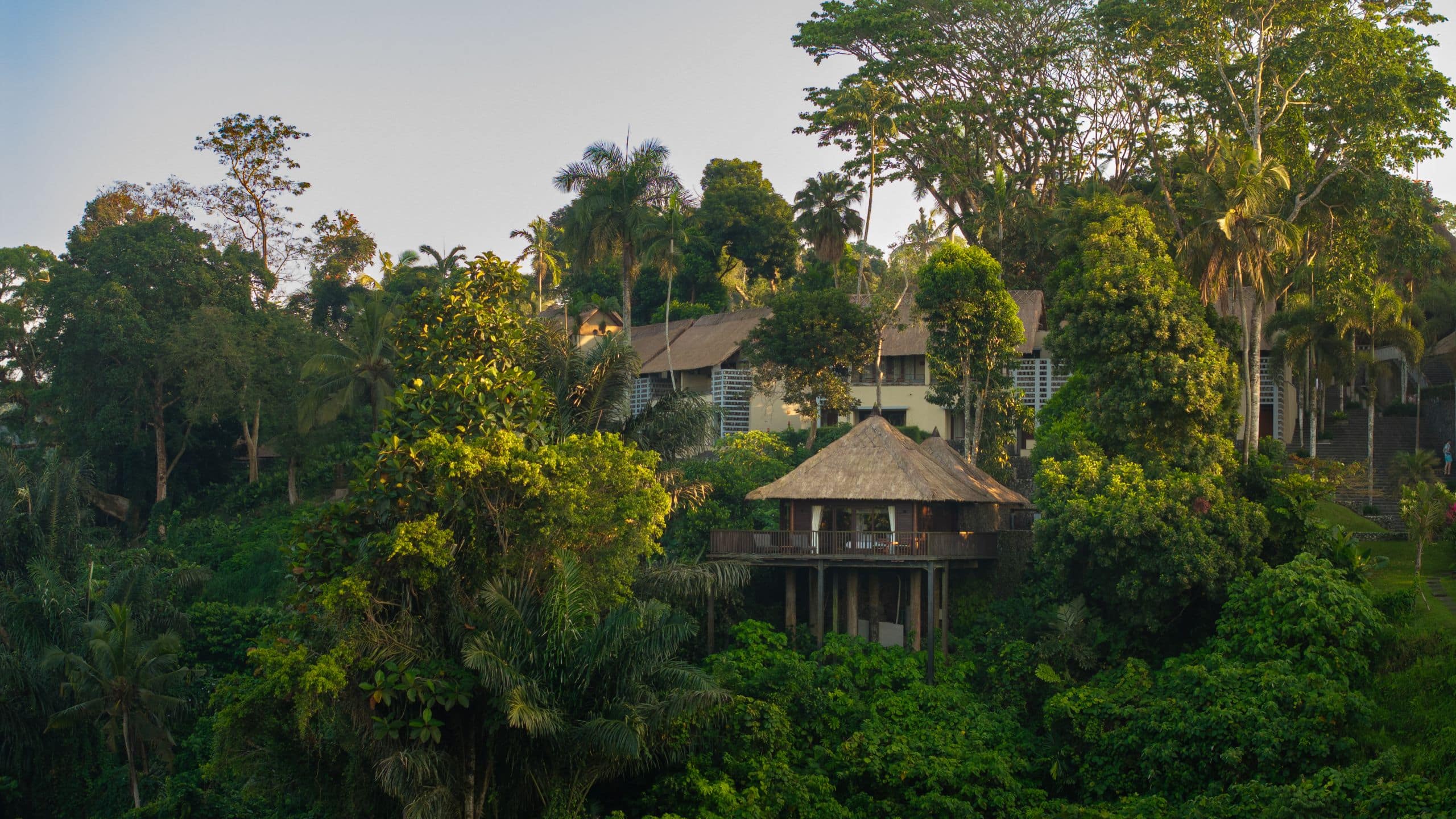 第 5，共 5 Alila Ubud Valley Villa View Side